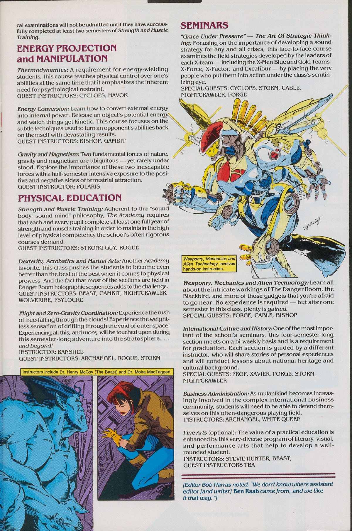 Read online Generation X comic -  Issue # (1994) _Collector's Preview - 7
