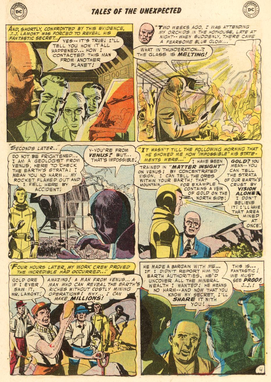 Read online Tales of the Unexpected comic -  Issue #21 - 22