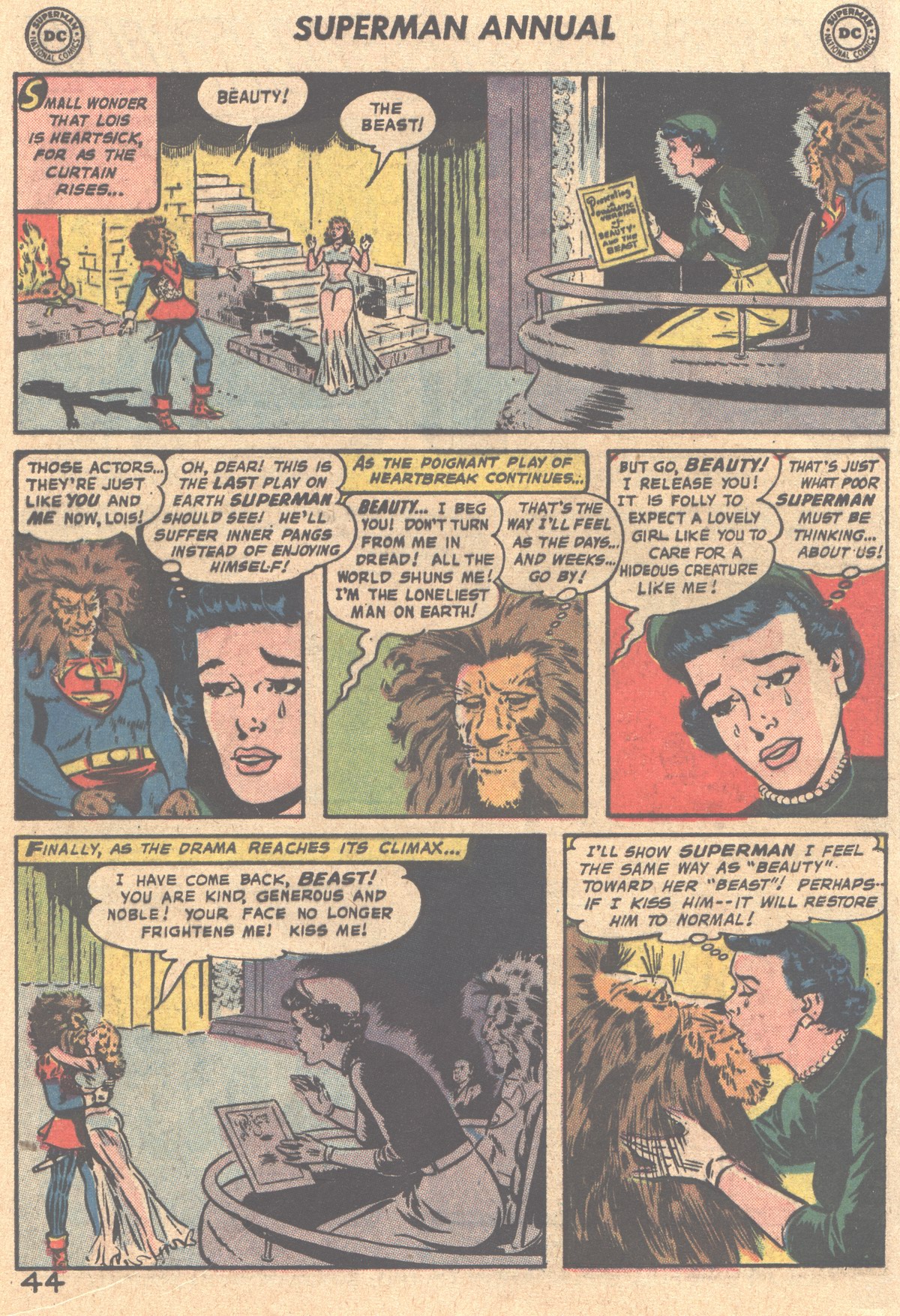 Read online Superman (1939) comic -  Issue # _Annual 3 - 44