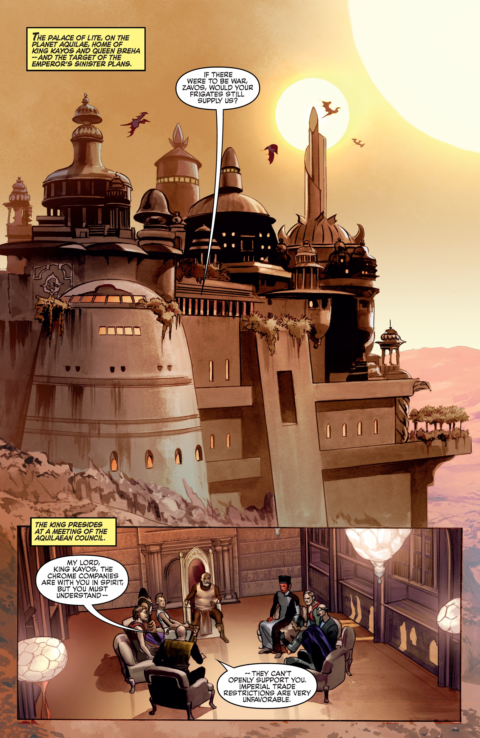 Read online Star Wars Legends: Infinities - Epic Collection comic -  Issue # TPB (Part 3) - 95