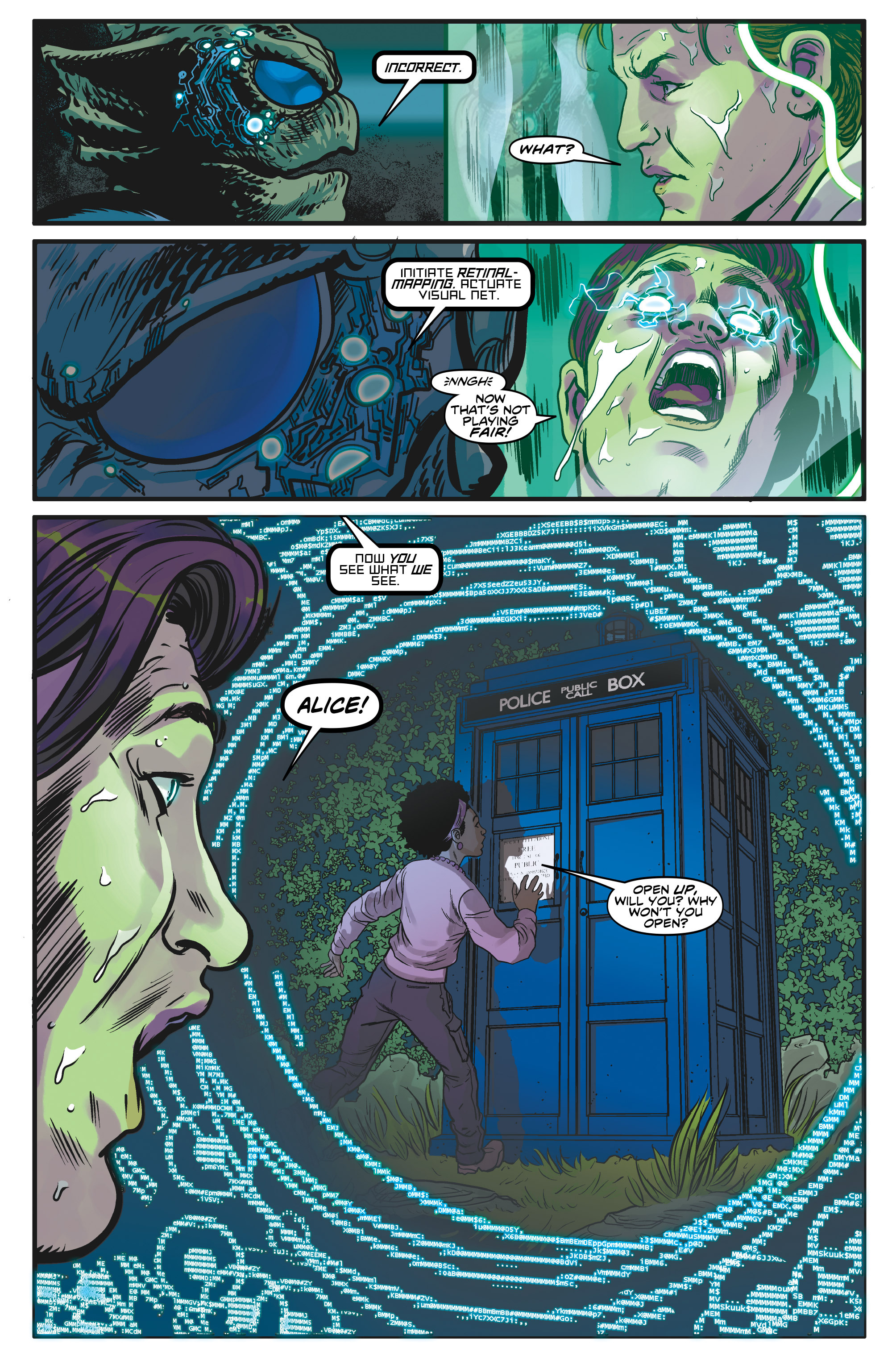 Read online Doctor Who Event 2016: Doctor Who Supremacy of the Cybermen comic -  Issue #4 - 14