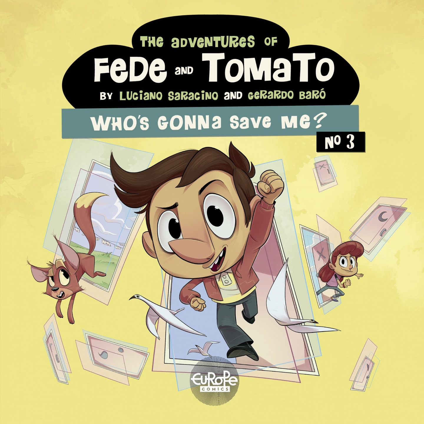 Read online The Adventures of Fede and Tomato comic -  Issue #3 - 1