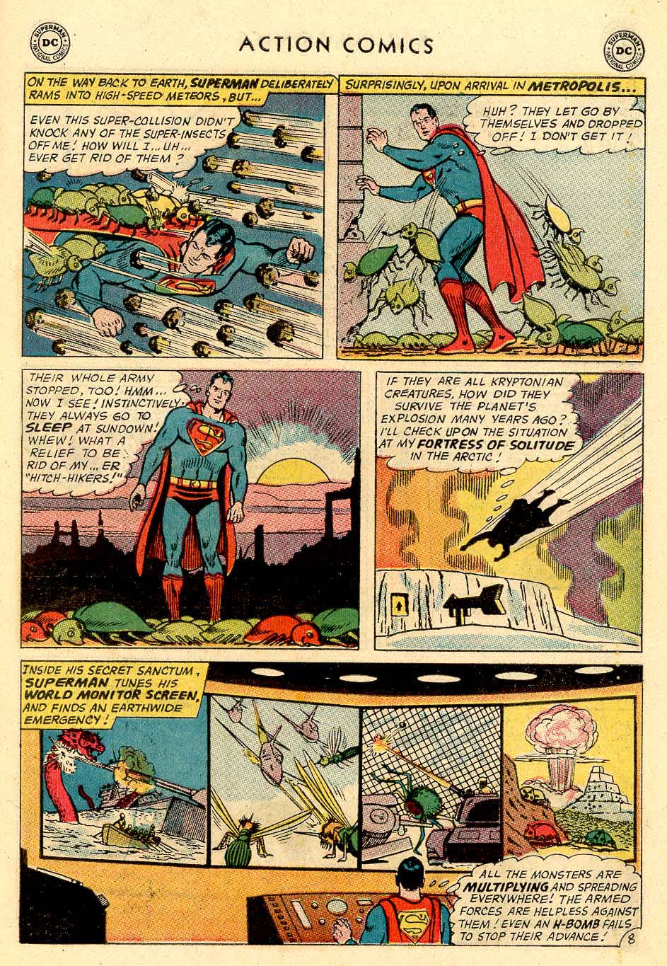 Read online Action Comics (1938) comic -  Issue #326 - 11