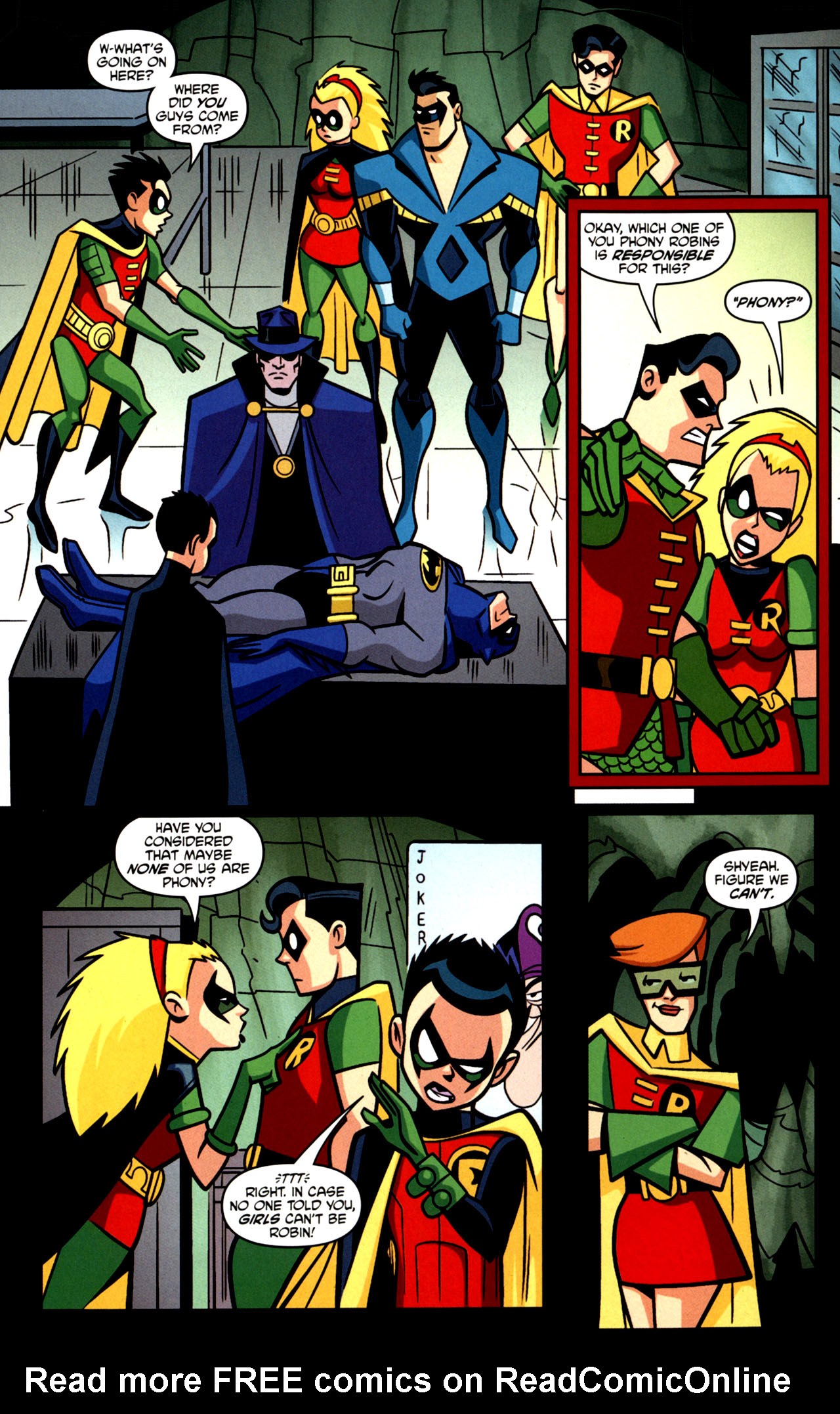 The All New Batman: The Brave and The Bold 13 Page 5