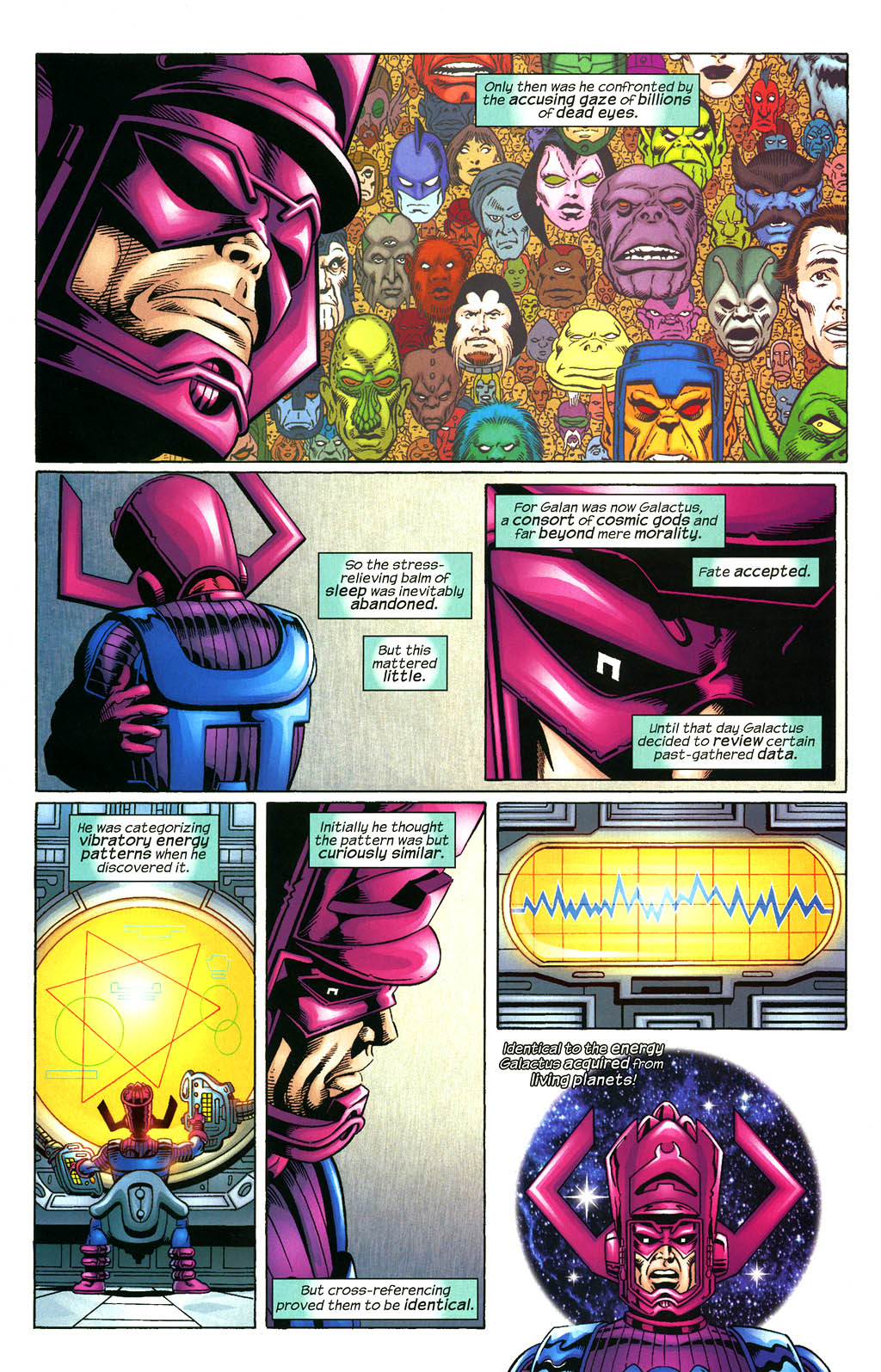 Read online Thanos (2003) comic -  Issue #3 - 7