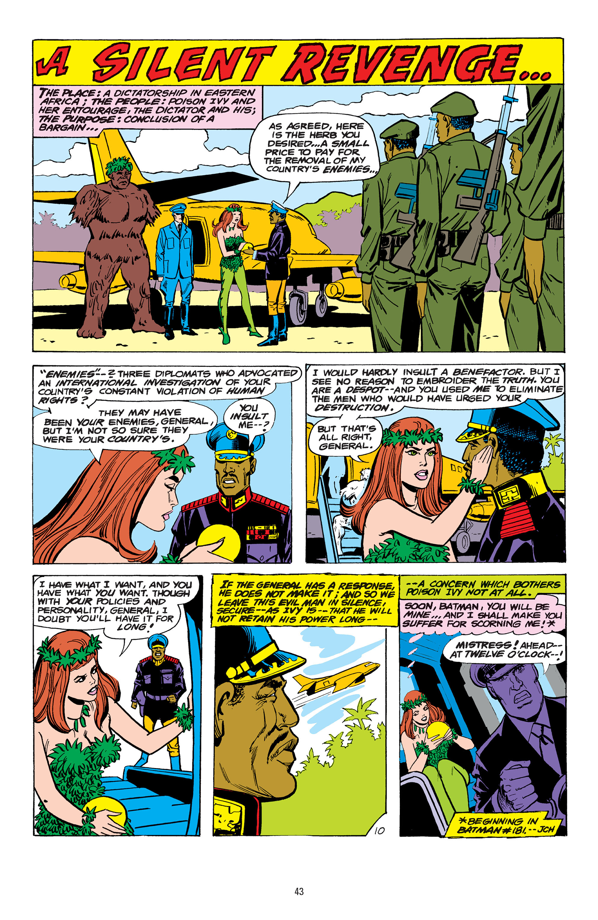 Read online Batman Arkham: Poison Ivy comic -  Issue # TPB (Part 1) - 43