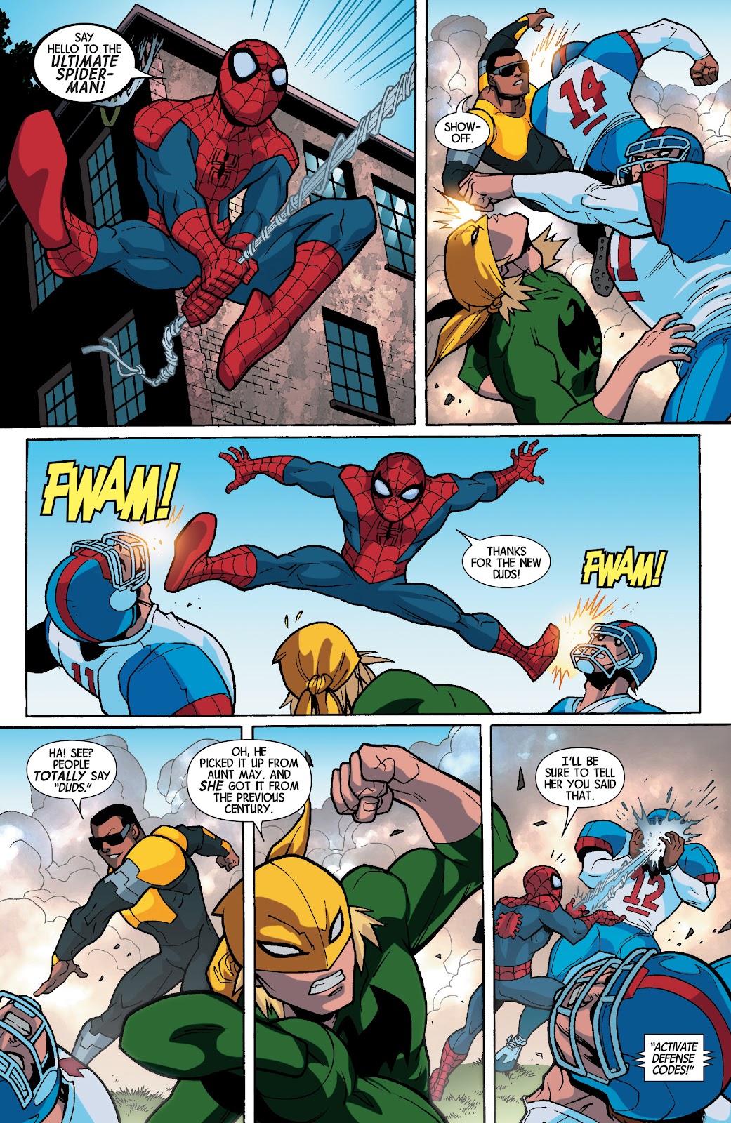 Ultimate Spider-Man (2012) issue 11 - Page 20