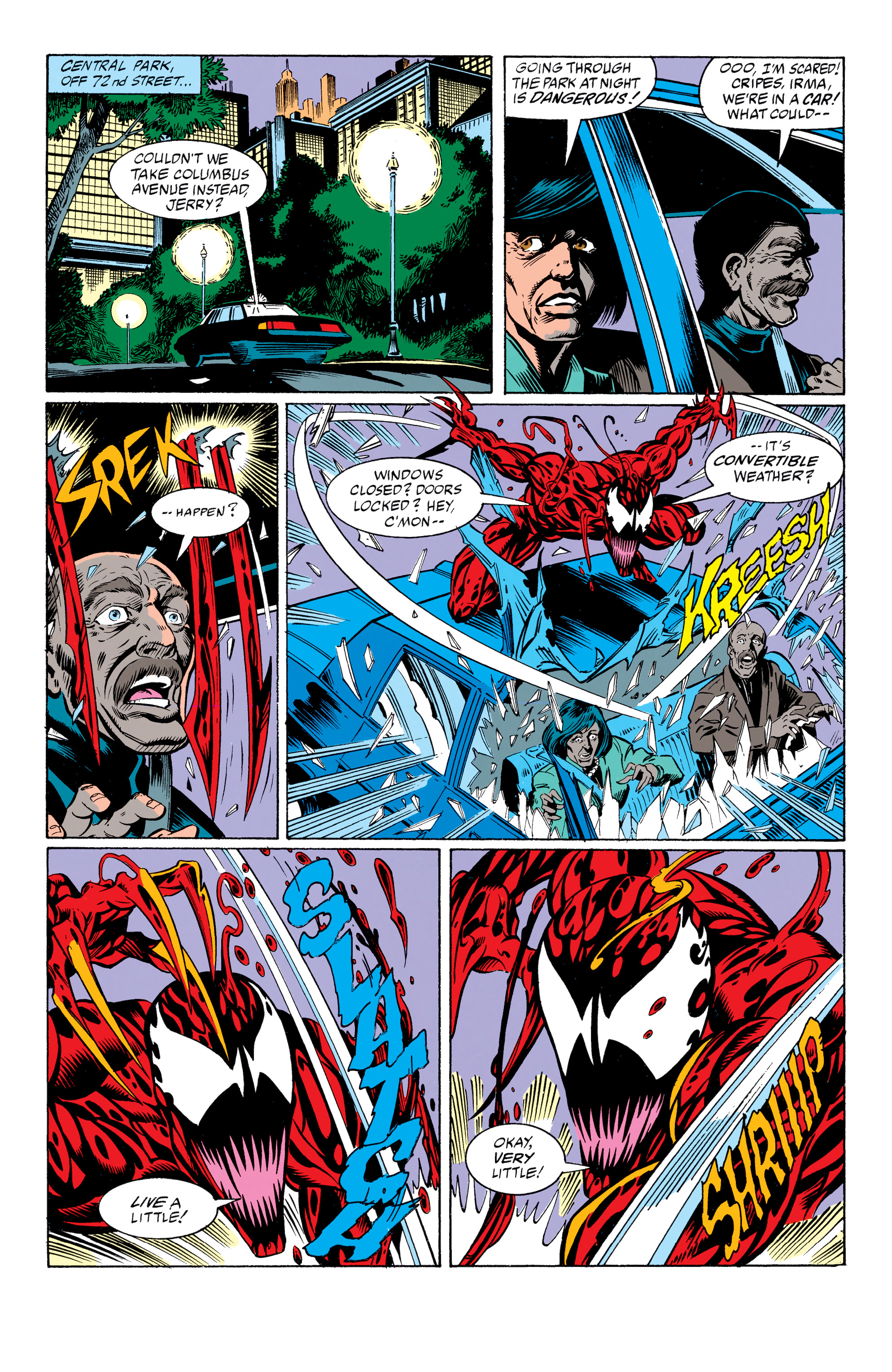 Read online Amazing Spider-Man Epic Collection comic -  Issue # Maximum Carnage (Part 1) - 66