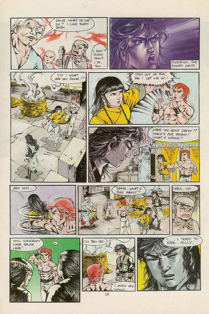 Drunken Fist issue 12 - Page 18
