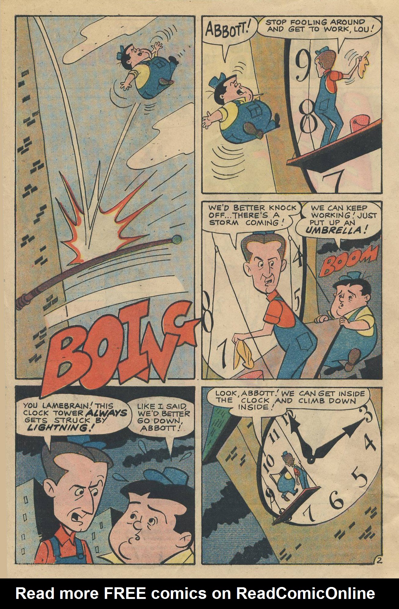 Read online Abbott & Costello comic -  Issue #21 - 4