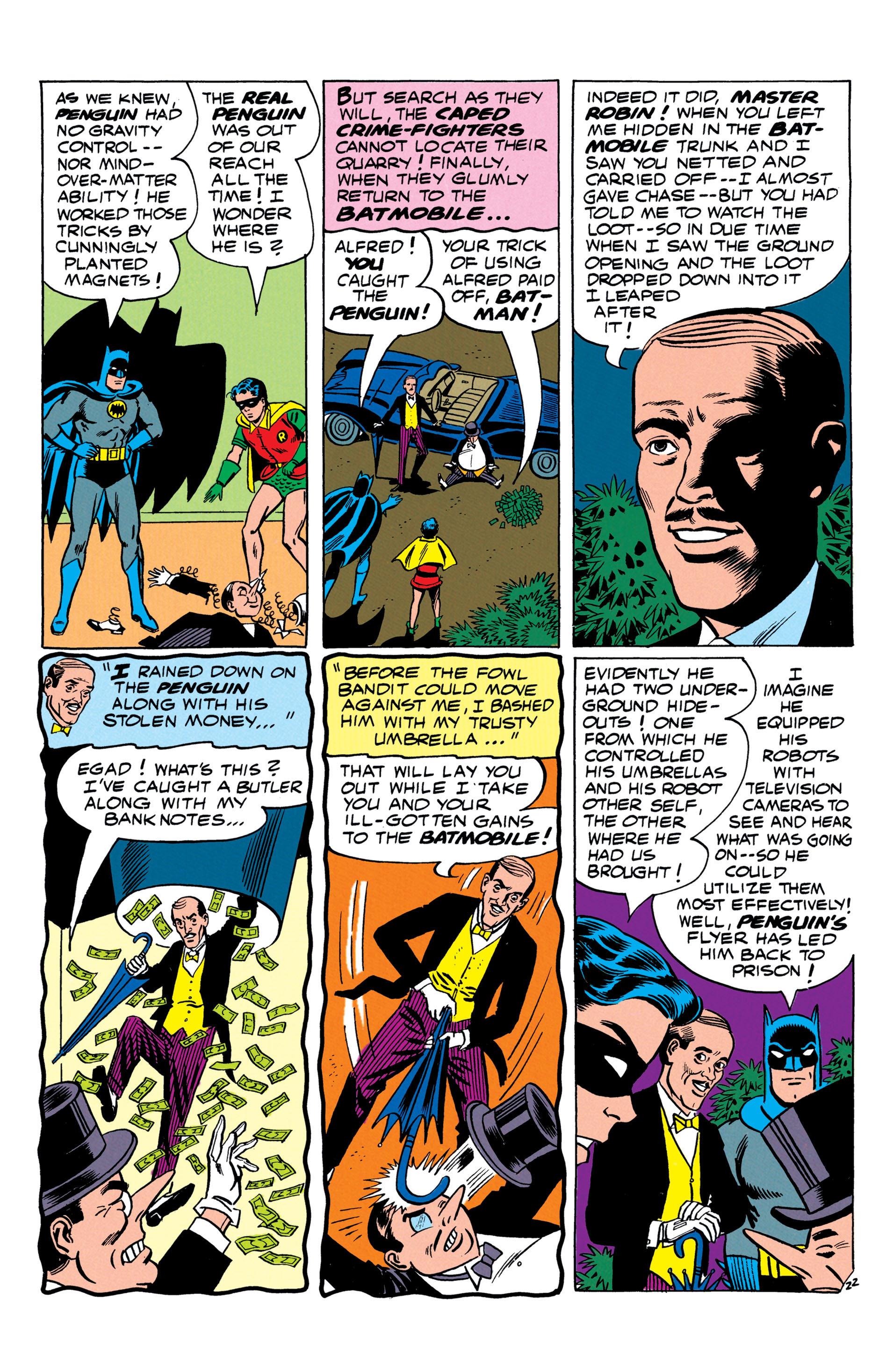 Read online Batman (1940) comic -  Issue #190 - 23