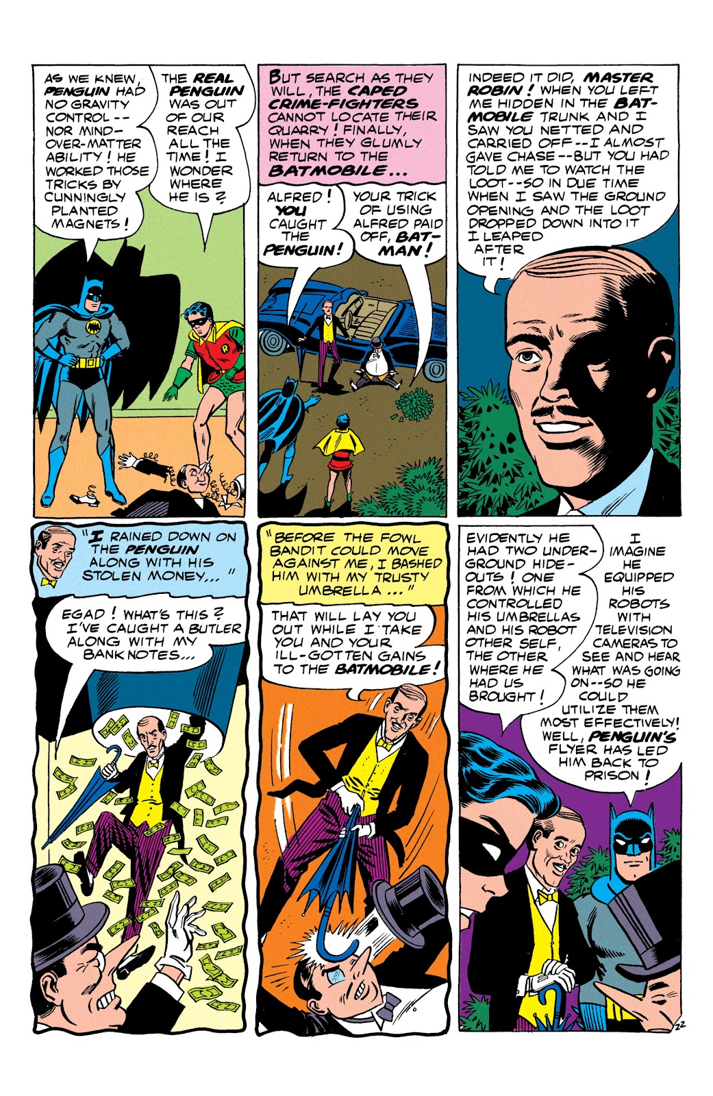 Batman (1940) issue 190 - Page 23