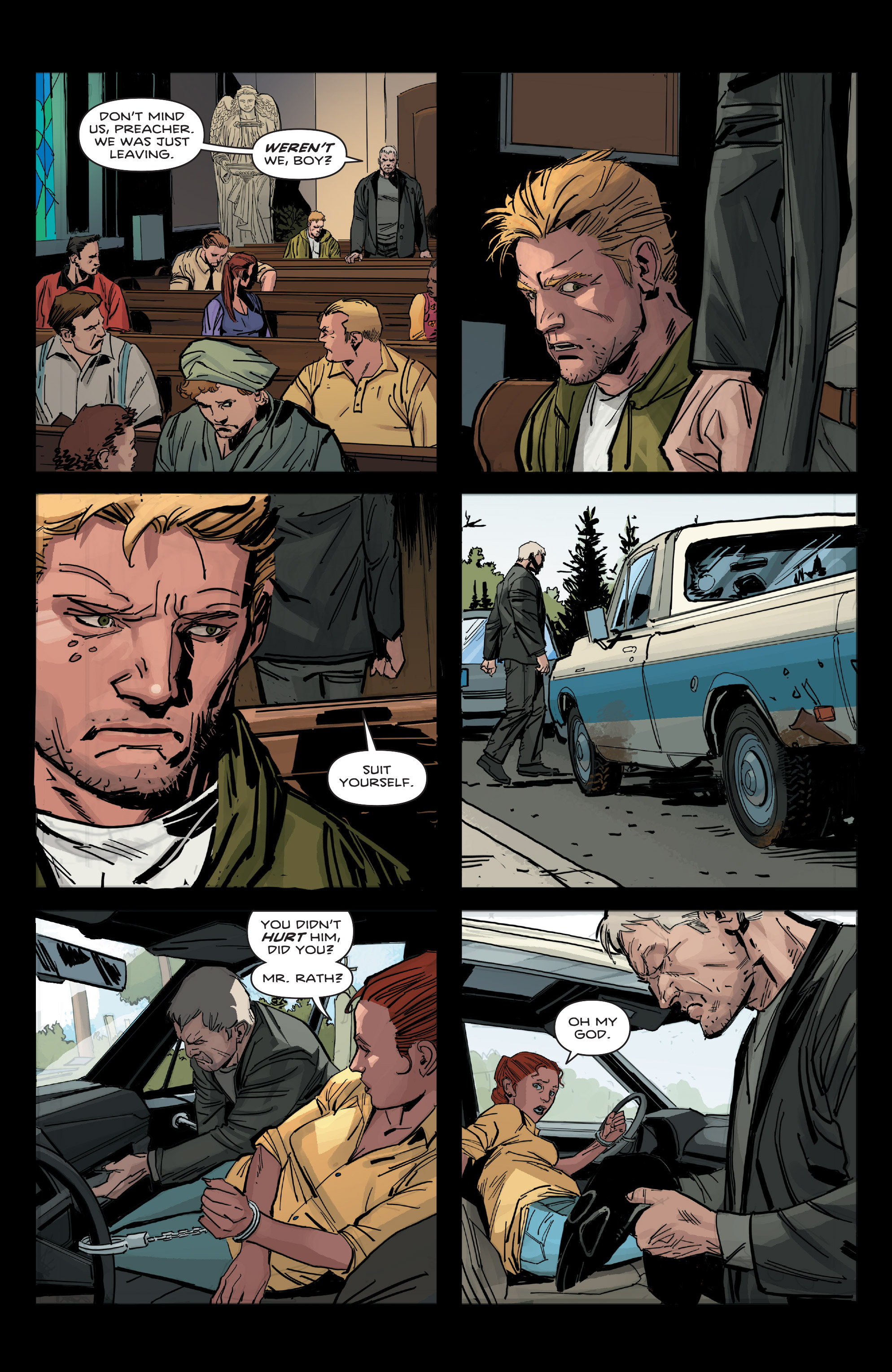 Read online Men of Wrath comic -  Issue #3 - 8