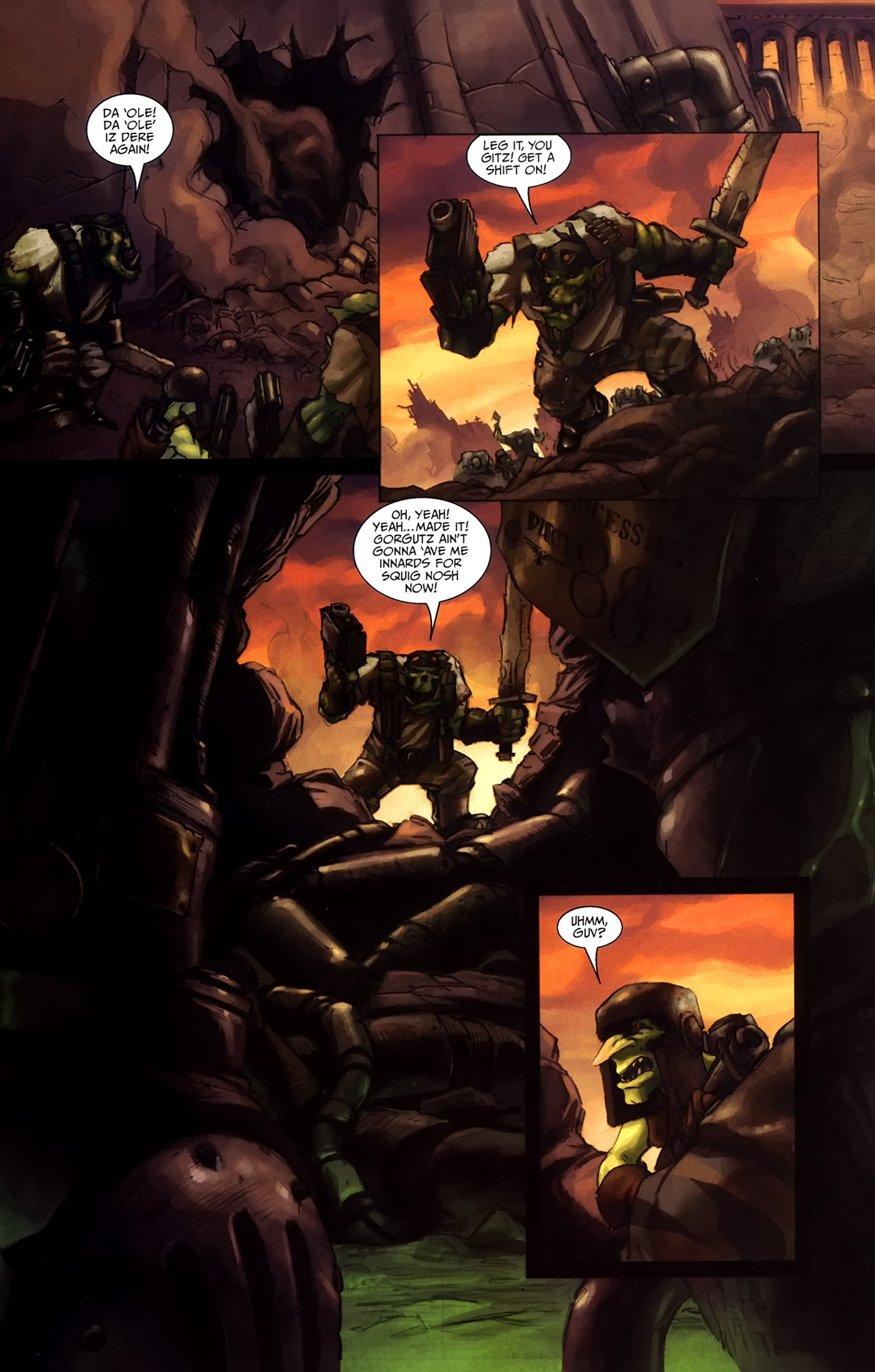 Read online Warhammer 40,000: Blood and Thunder comic -  Issue #1 - 16
