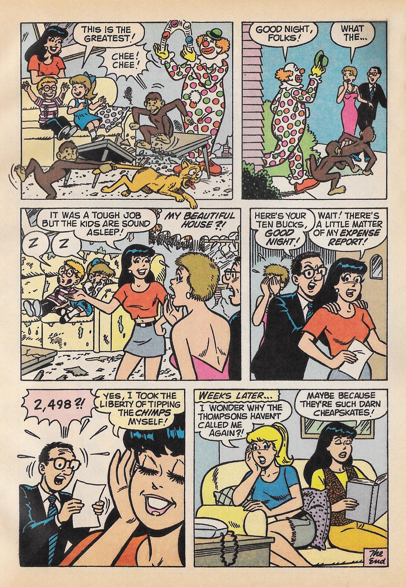 Read online Betty and Veronica Digest Magazine comic -  Issue #77 - 7