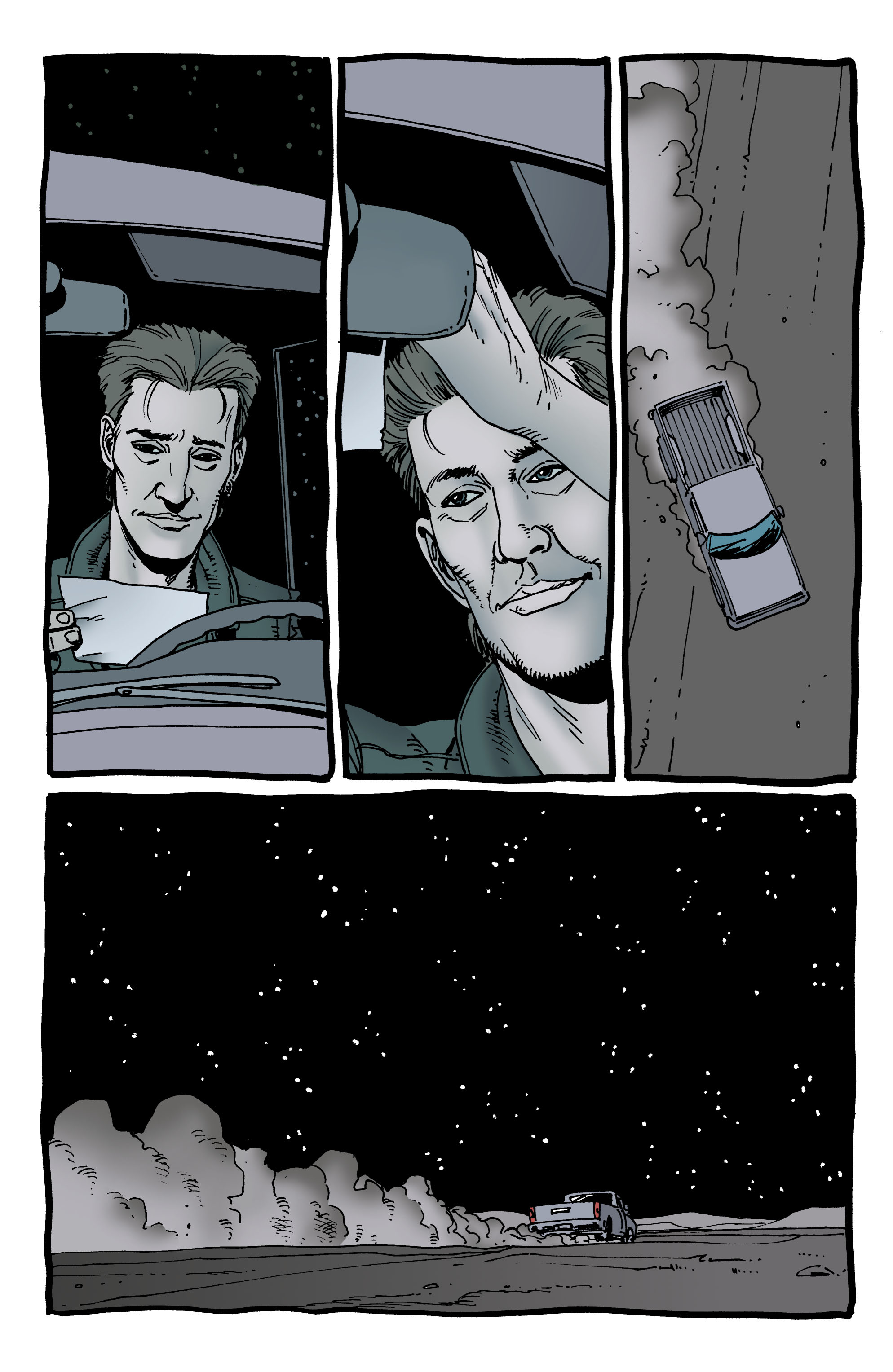 Read online Preacher comic -  Issue #66 - 27