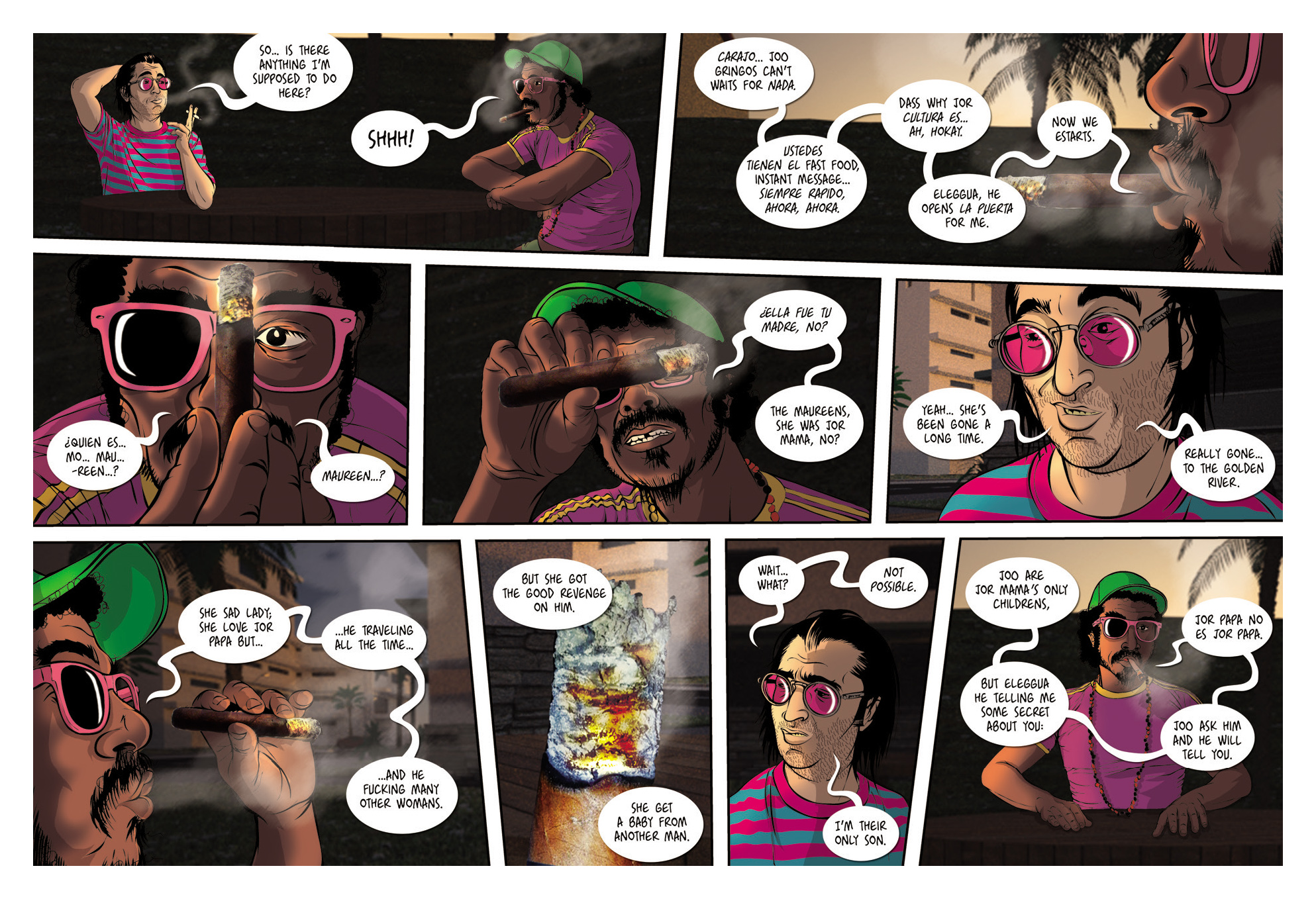 Read online Red Light Properties comic -  Issue # TPB - 199