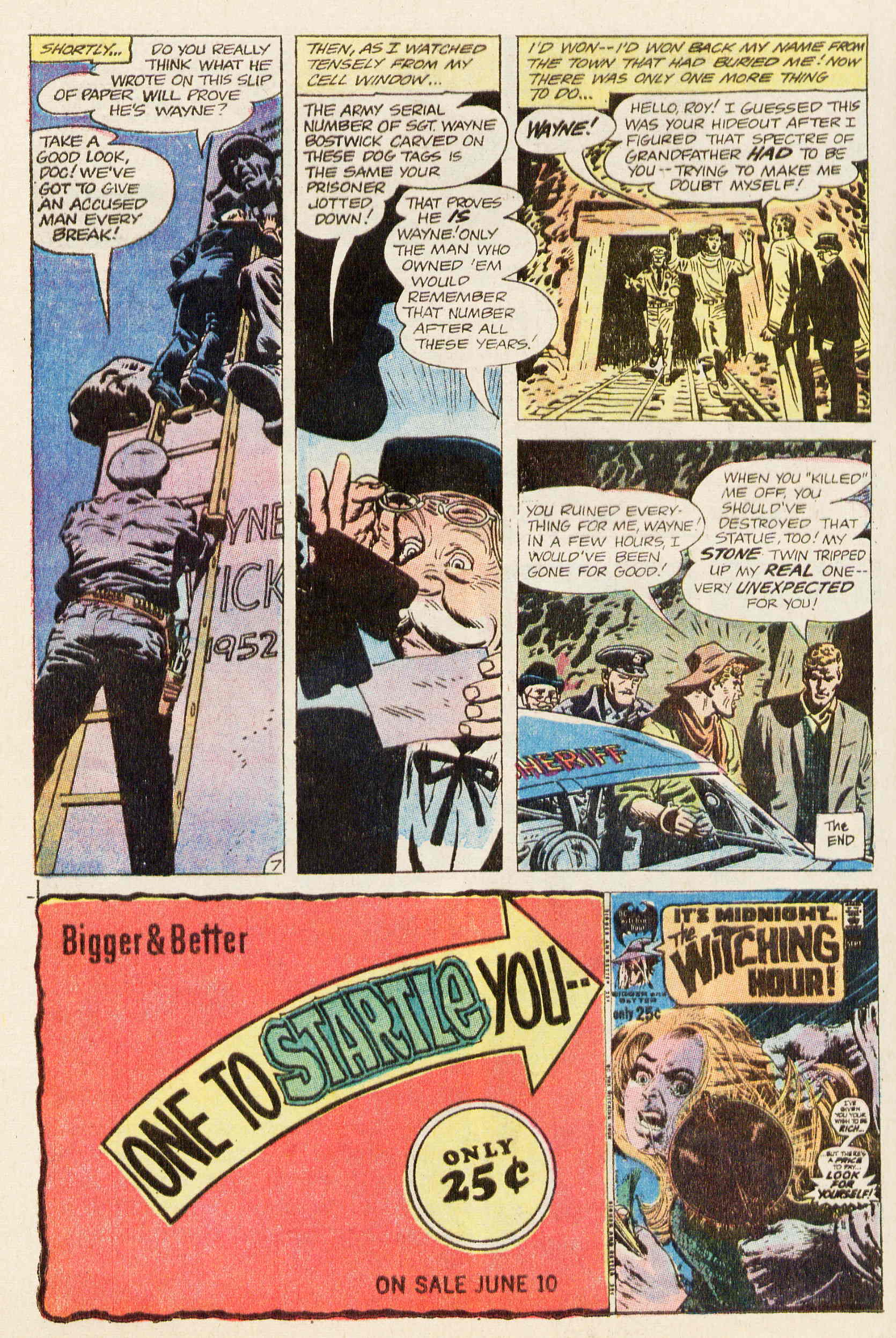 Read online Tales of the Unexpected comic -  Issue #126 - 29