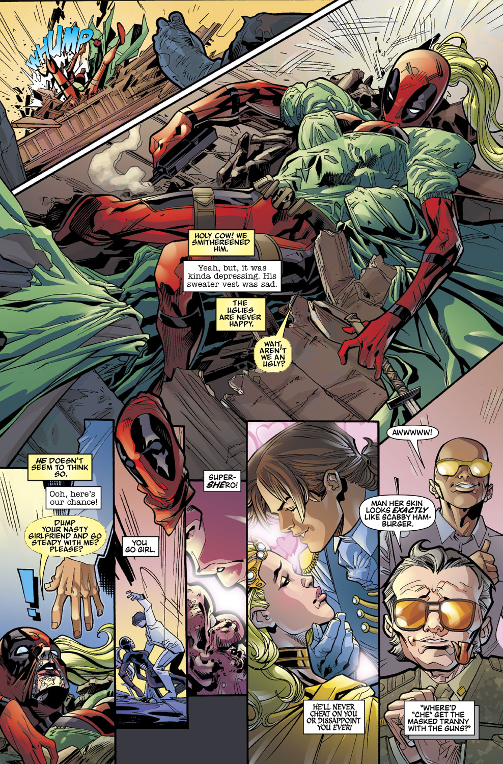 Read online Lady Deadpool comic -  Issue # Full - 15