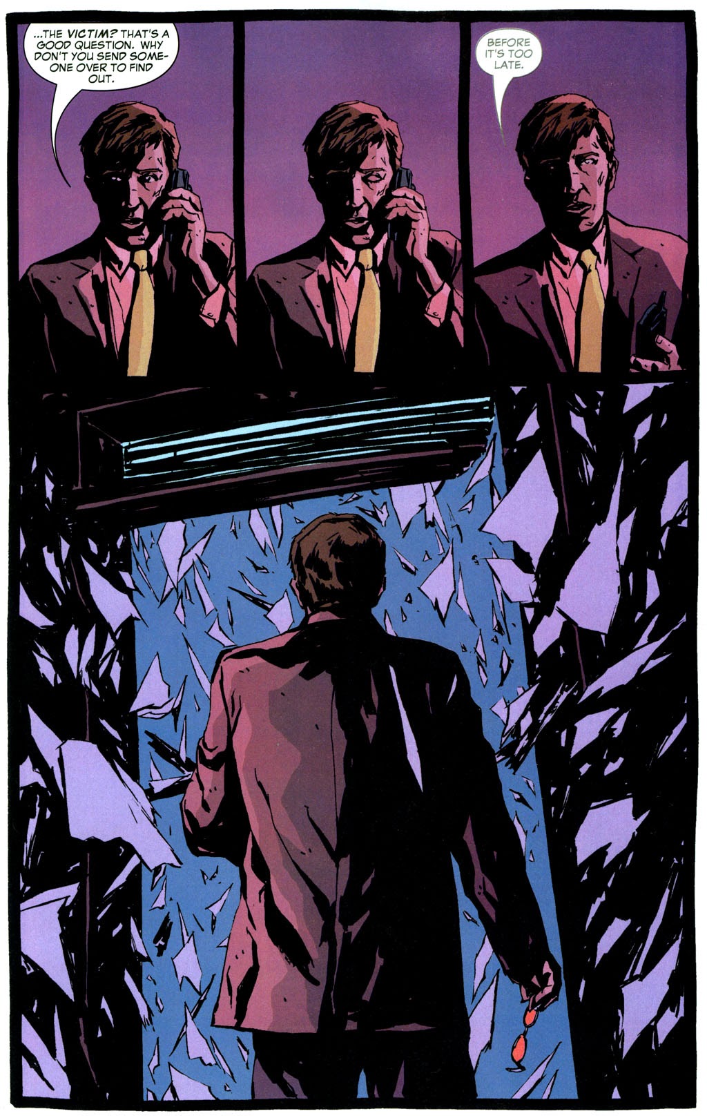 Read online Powerless comic -  Issue #6 - 6