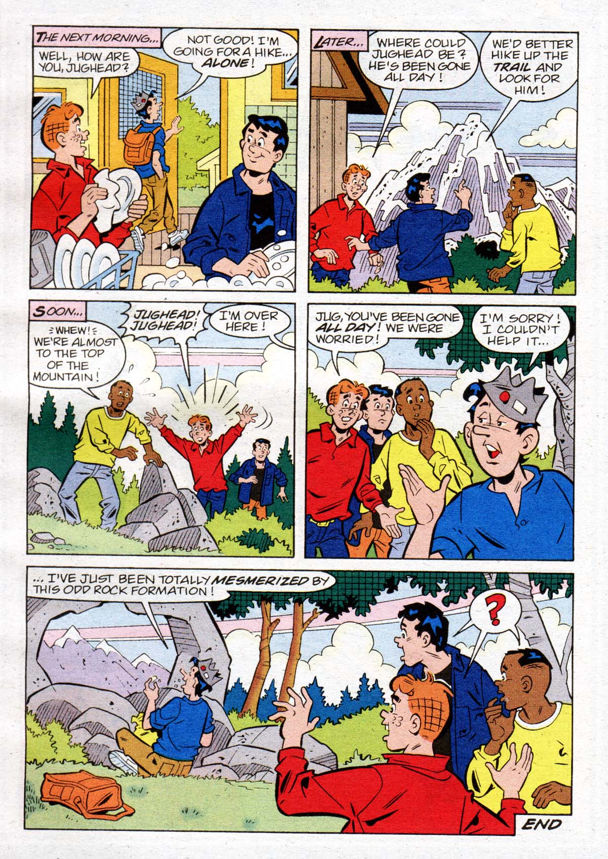 Read online Jughead's Double Digest Magazine comic -  Issue #89 - 6