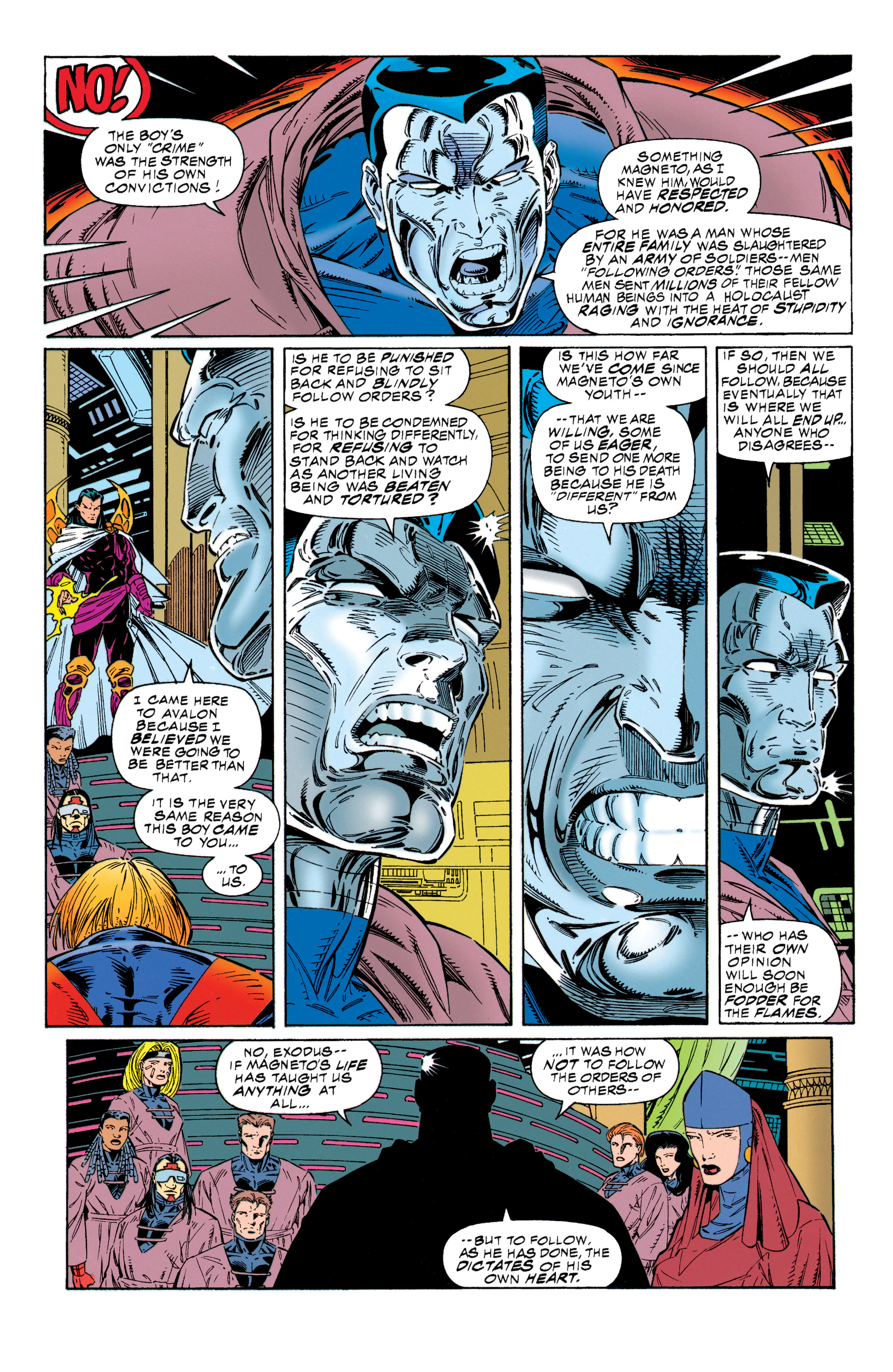 Read online X-Men Milestones: Fatal Attractions comic -  Issue # TPB (Part 5) - 41