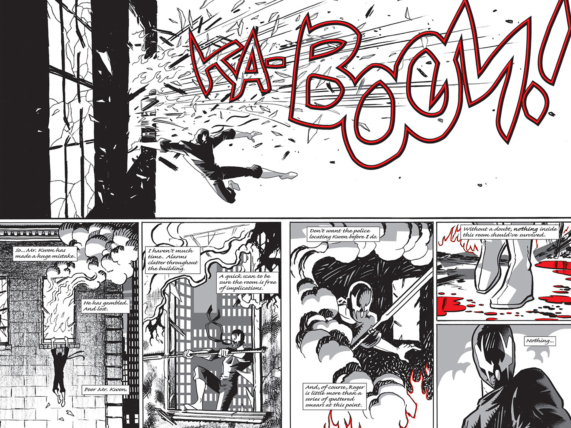 Read online Grendel: Behold the Devil comic -  Issue #4 - 16