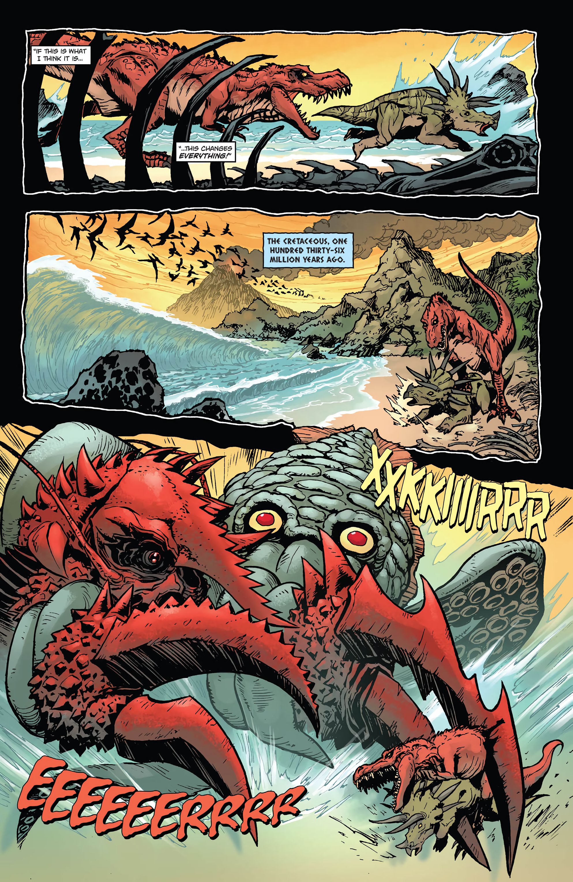 Read online Godzilla: Unnatural Disasters comic -  Issue # TPB (Part 4) - 15