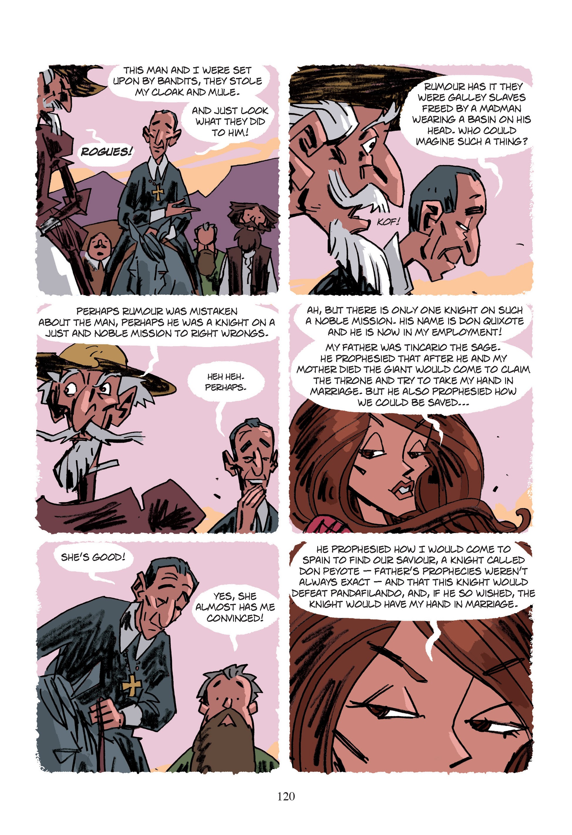 Read online The Complete Don Quixote comic -  Issue # TPB (Part 2) - 19