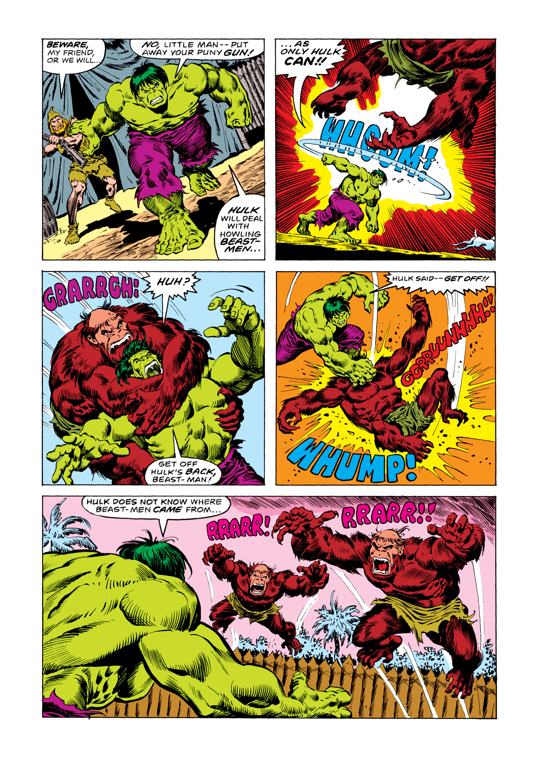 Read online Marvel Masterworks: The Incredible Hulk comic -  Issue # TPB 13 (Part 3) - 22