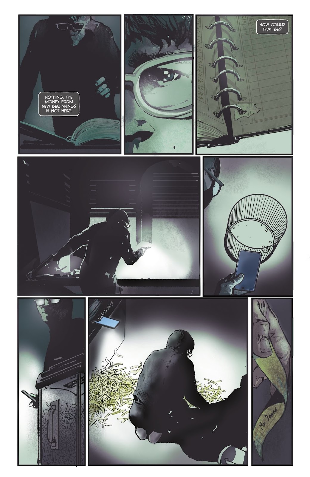The Riddler: Year One issue 2 - Page 9