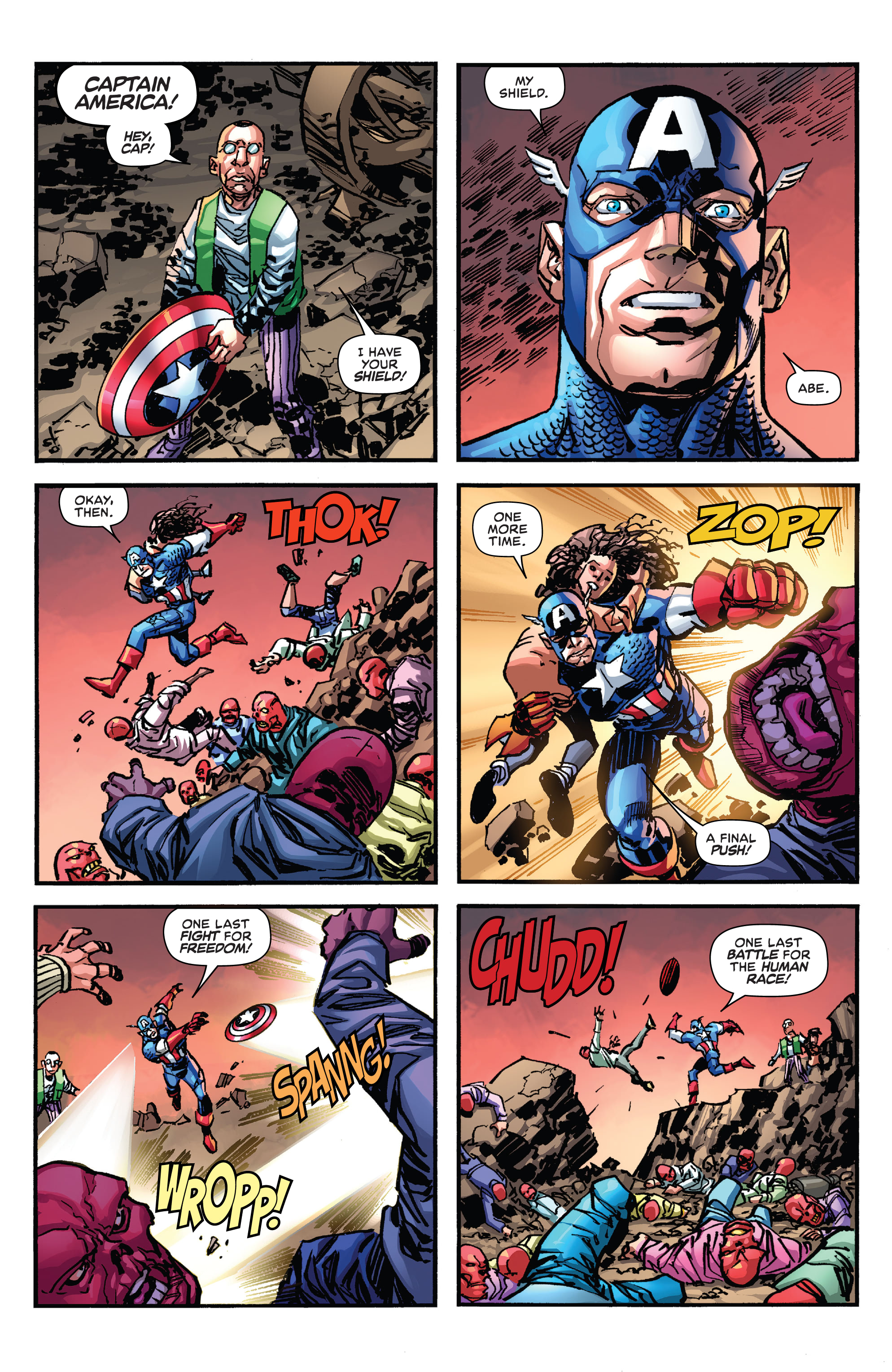 Read online Captain America: The End comic -  Issue # Full - 28
