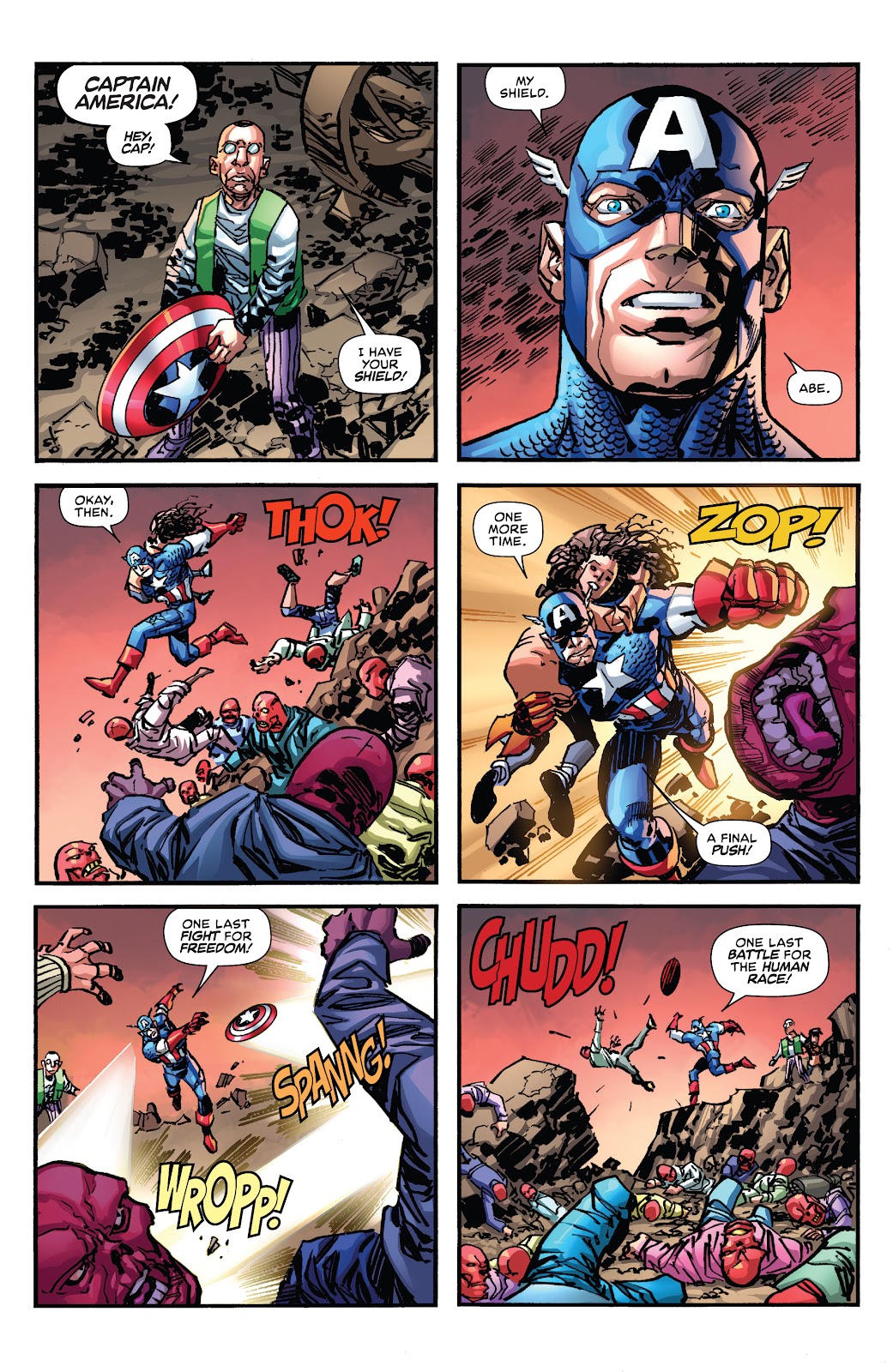 Captain America: The End issue Full - Page 28
