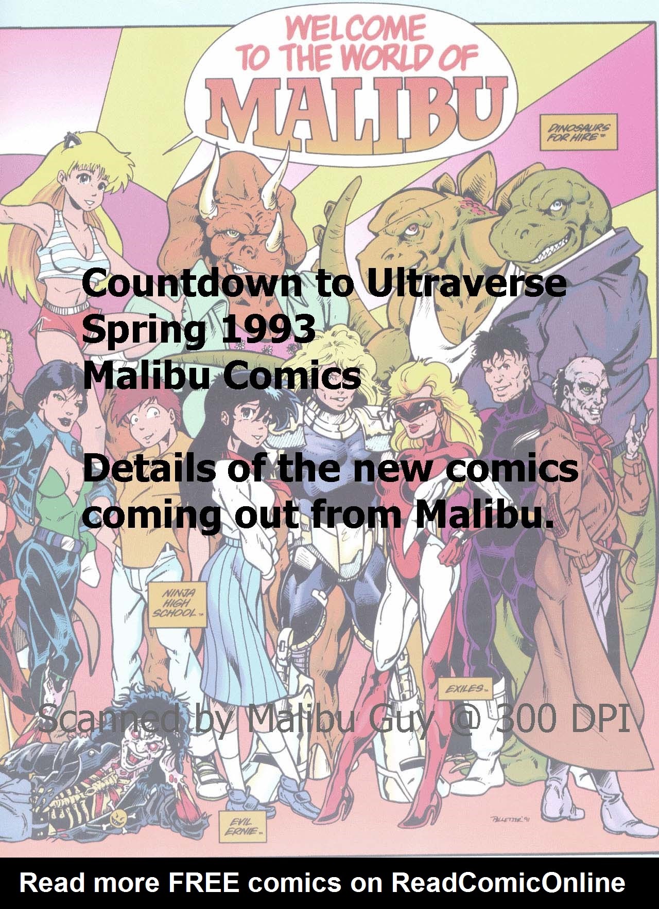 Read online Ultraverse comic -  Issue # Full - 4