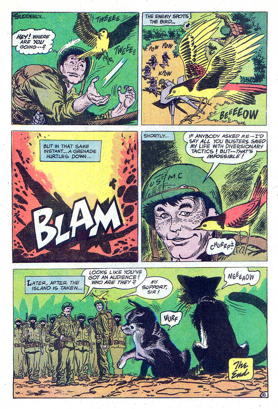 Read online Our Army at War (1952) comic -  Issue #205 - 32