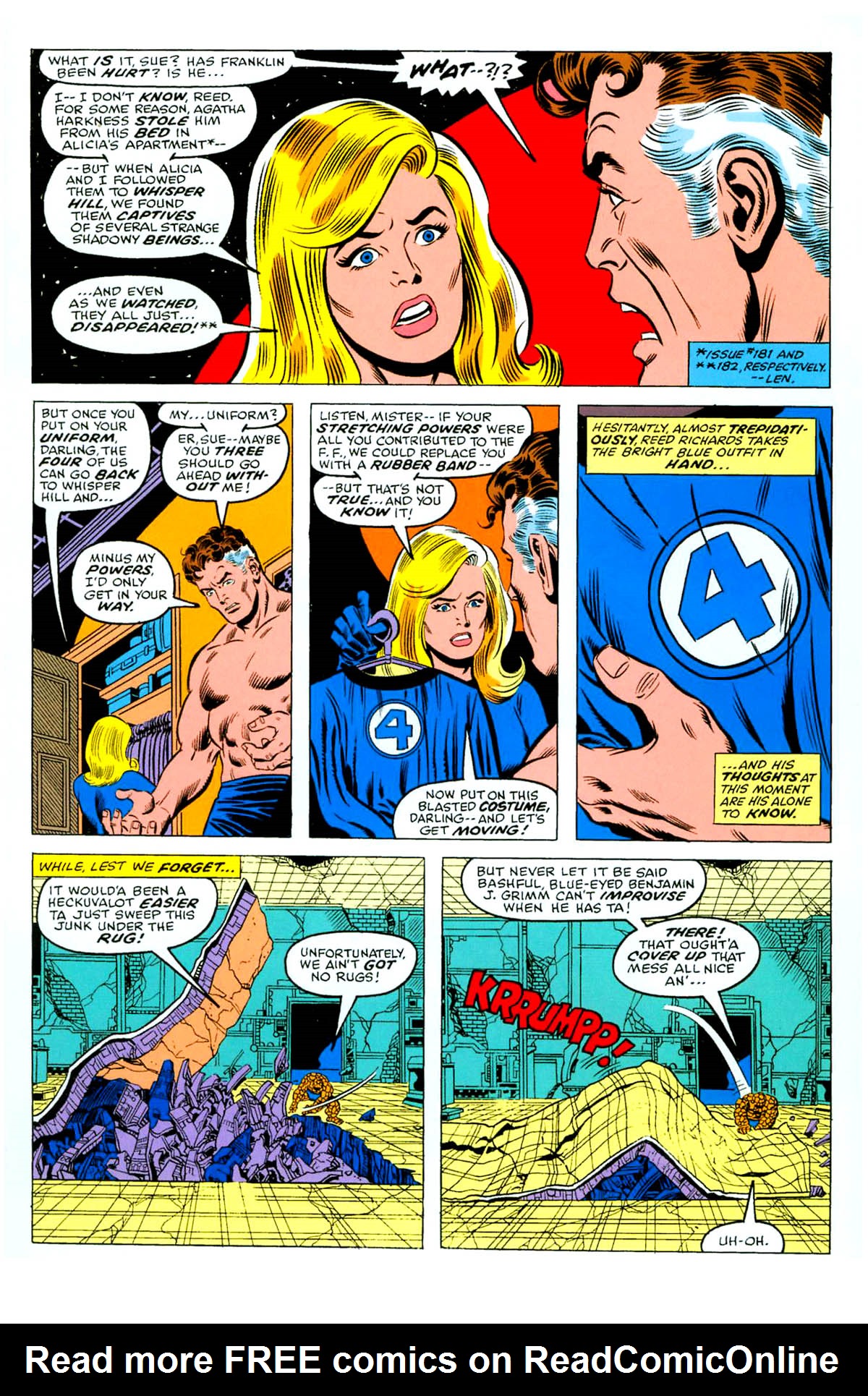 Read online Fantastic Four Visionaries: George Perez comic -  Issue # TPB 1 (Part 2) - 51