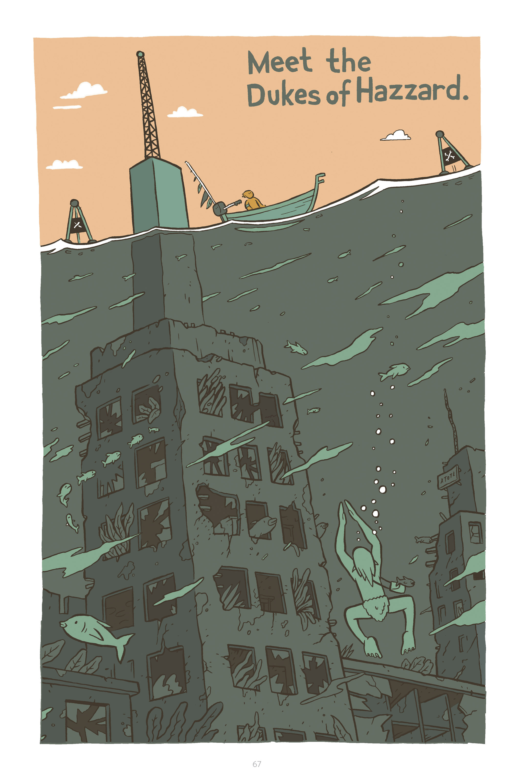 Read online Faction Presents: High Water comic -  Issue # TPB - 67