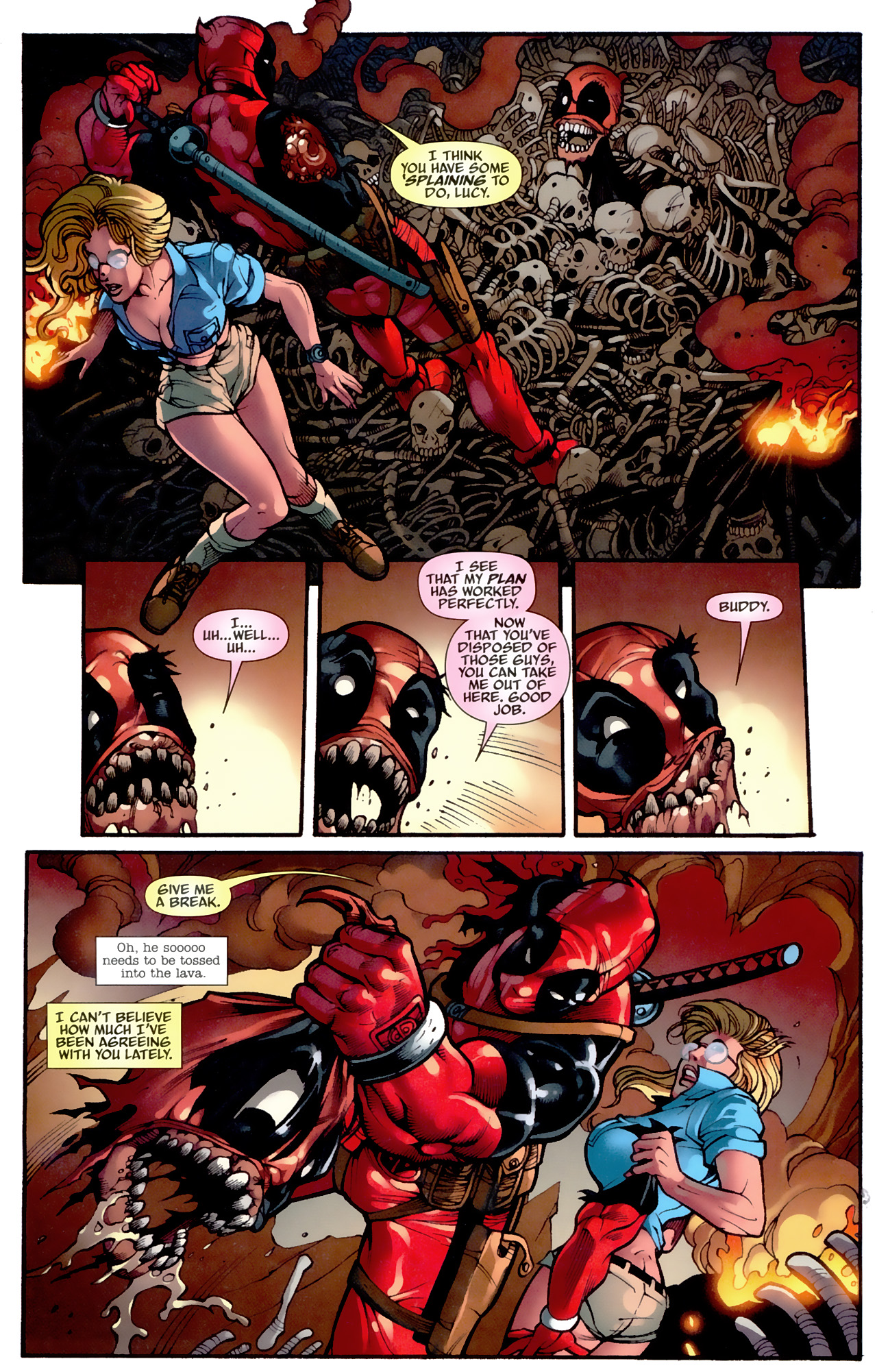 Read online Deadpool: Merc With a Mouth comic -  Issue #2 - 13