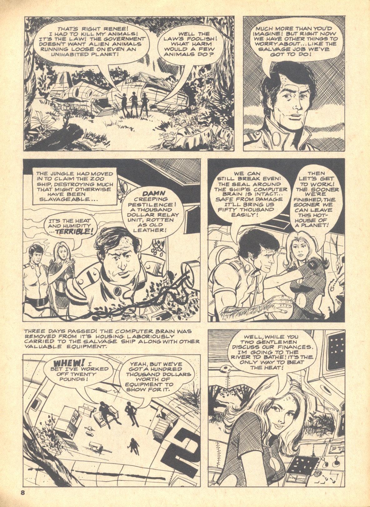 Creepy (1964) Issue #33 #33 - English 8