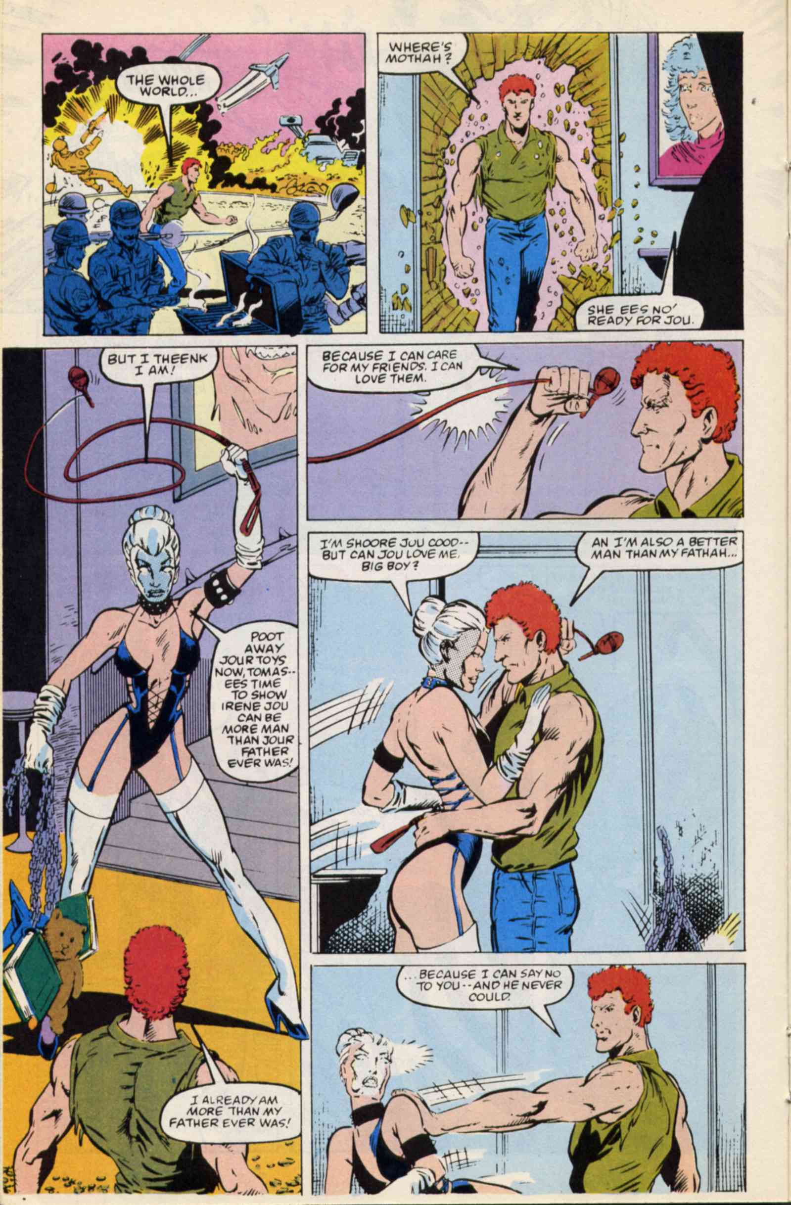 Read online Psi-Force comic -  Issue #22 - 16