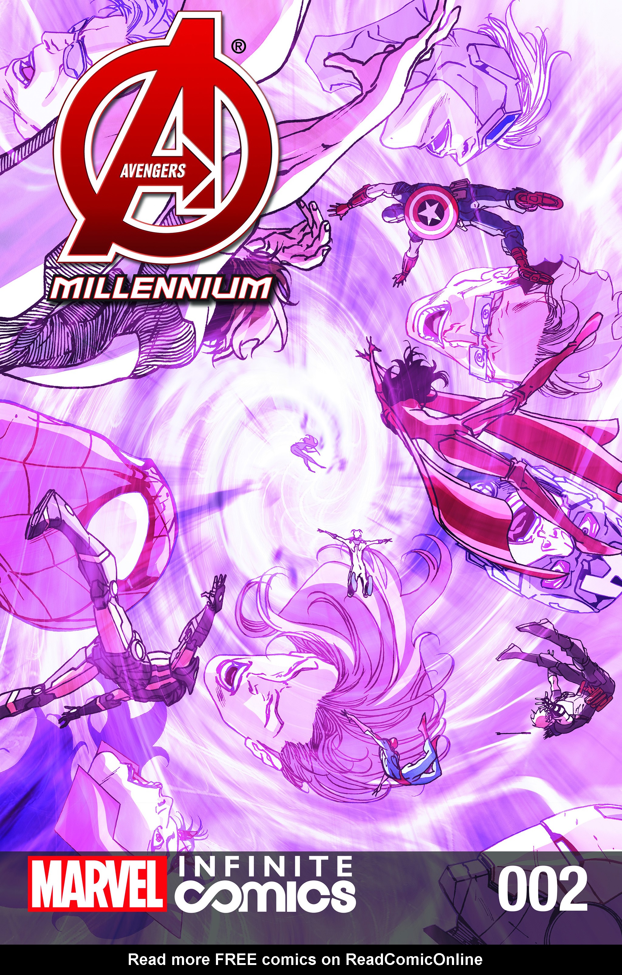 Read online Avengers: Millennium (Infinite Comic) comic -  Issue #2 - 2