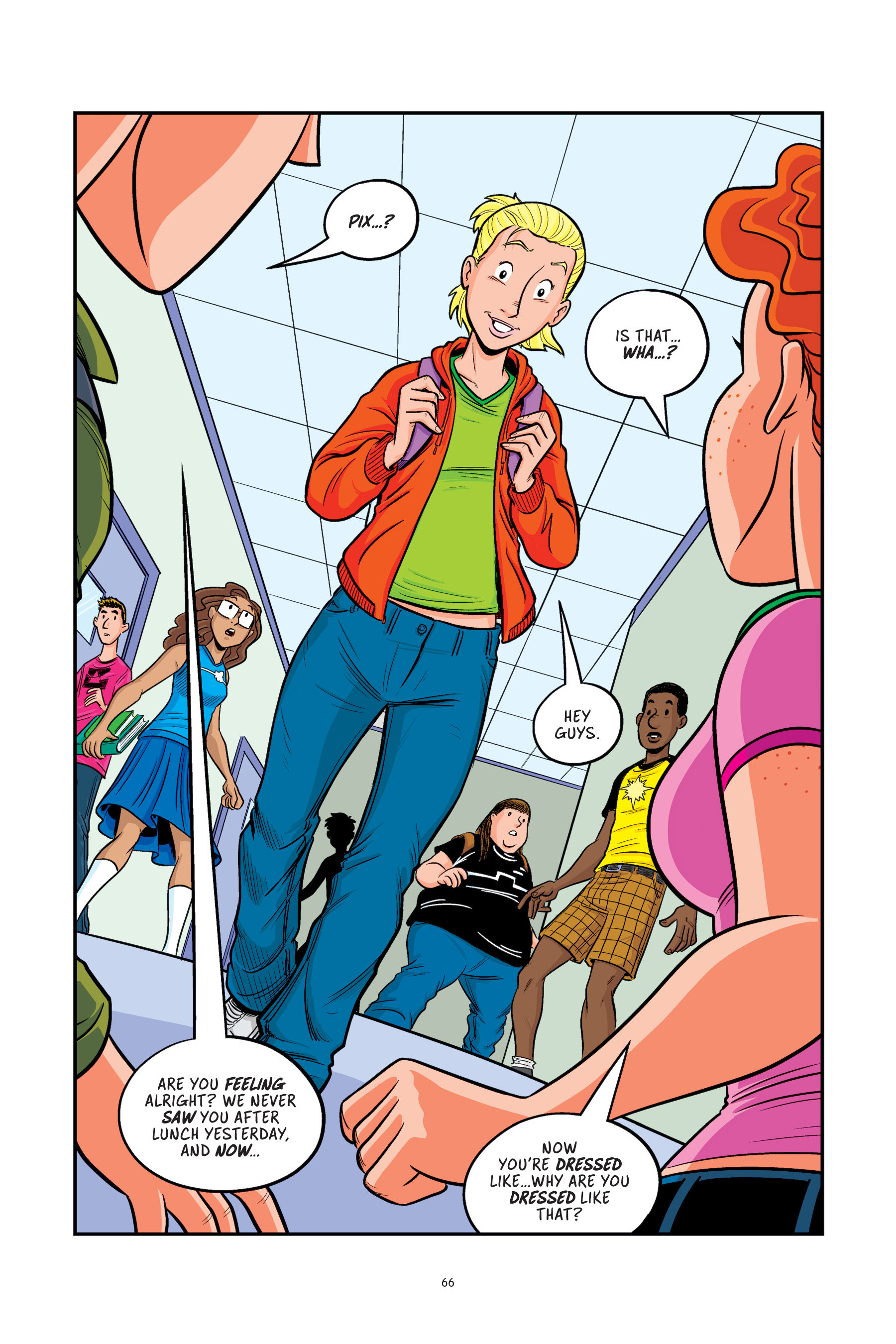 Read online Pix comic -  Issue # TPB 2 (Part 1) - 68