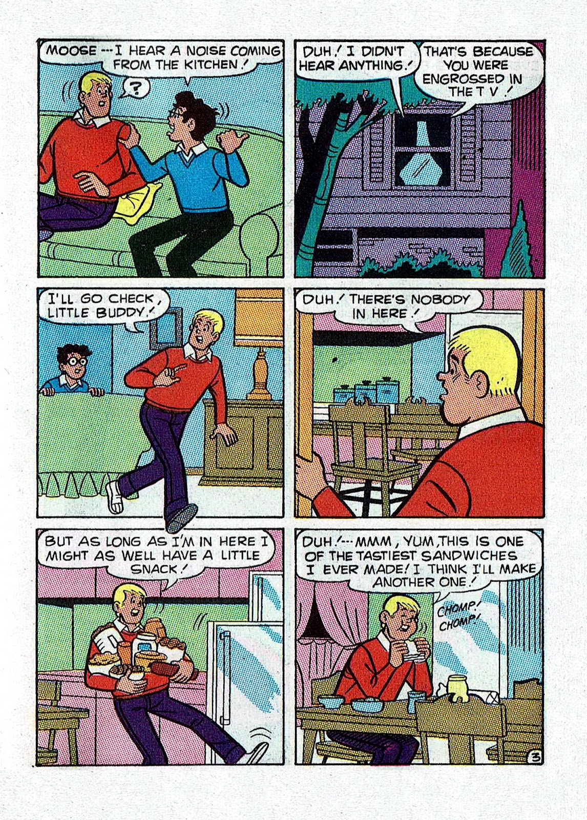 Jughead Jones Comics Digest issue 75 - Page 31