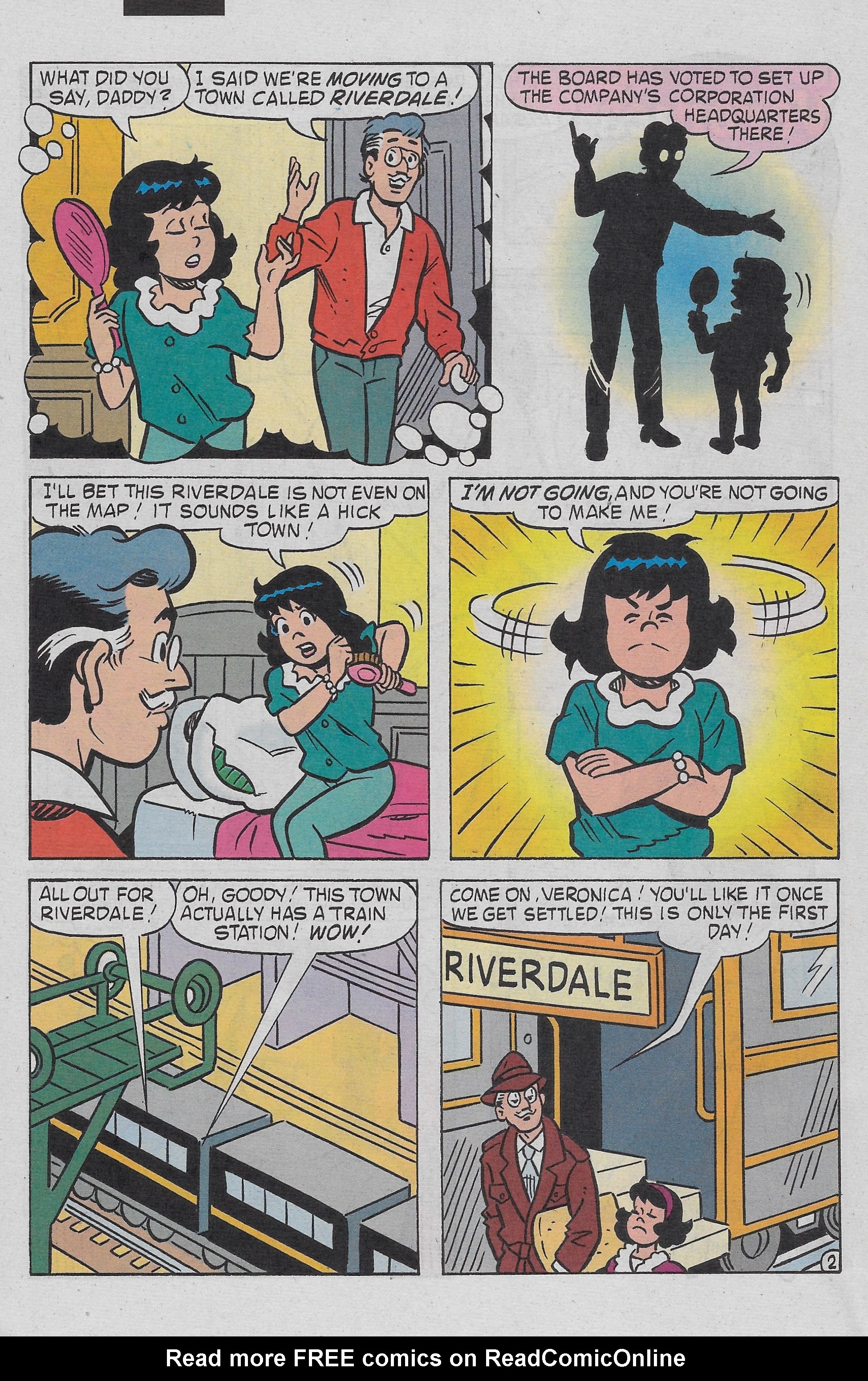 Read online Veronica comic -  Issue #49 - 12