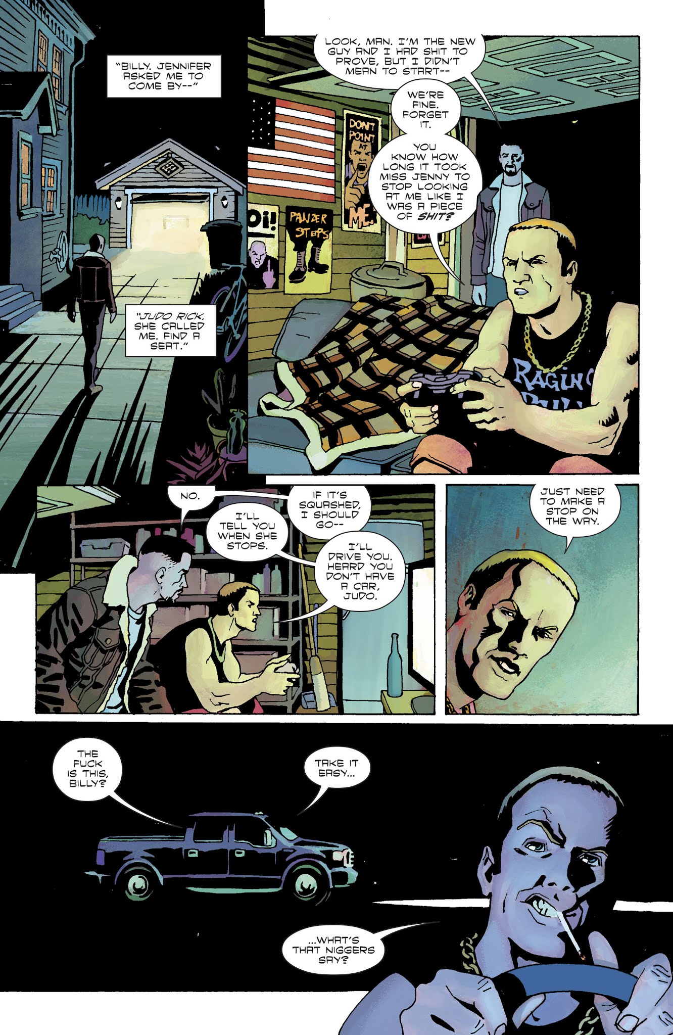 Read online American Carnage comic -  Issue #2 - 22