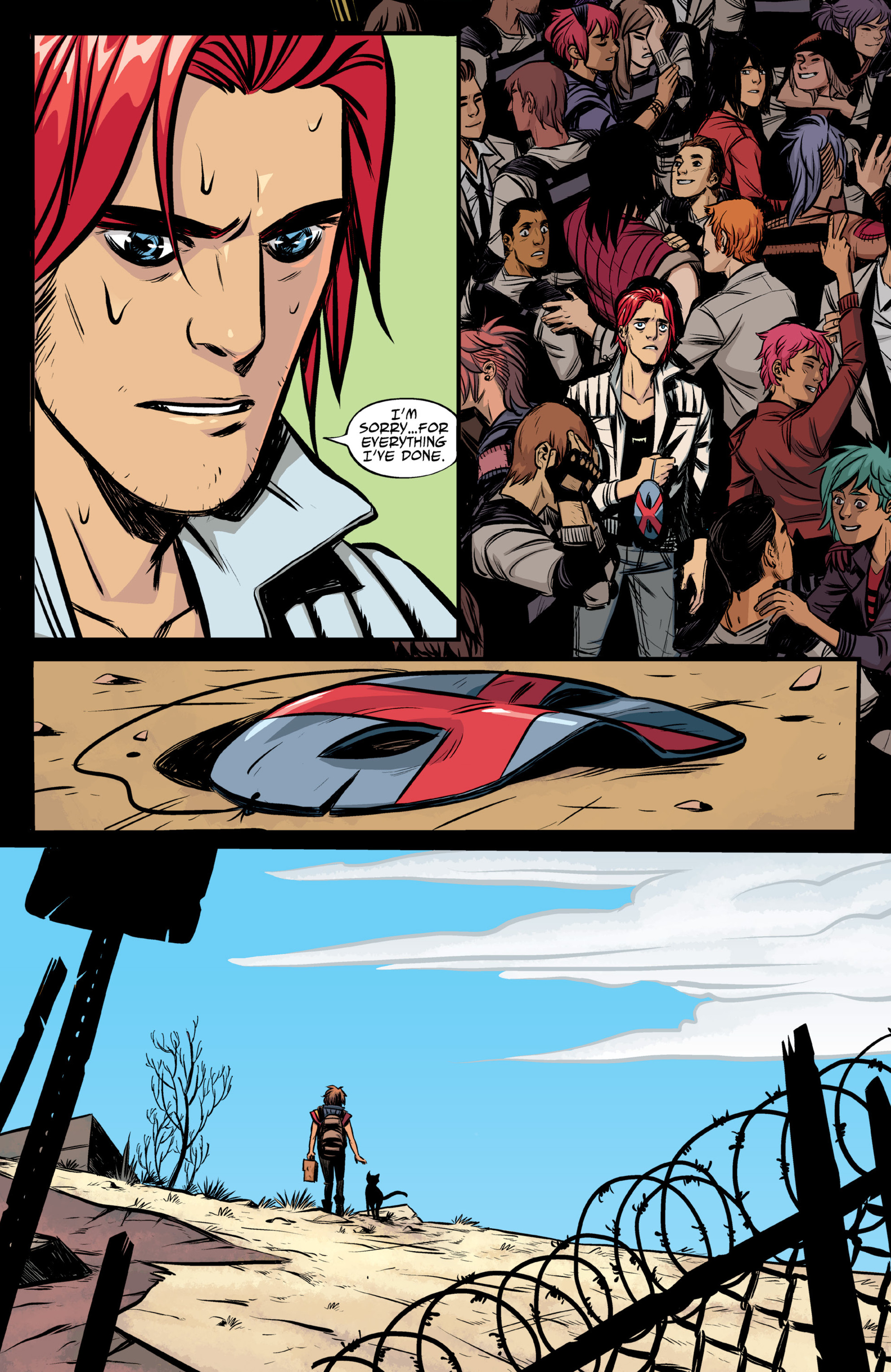 Read online The True Lives Of The Fabulous Killjoys comic -  Issue # _TPB (Part 2) - 45