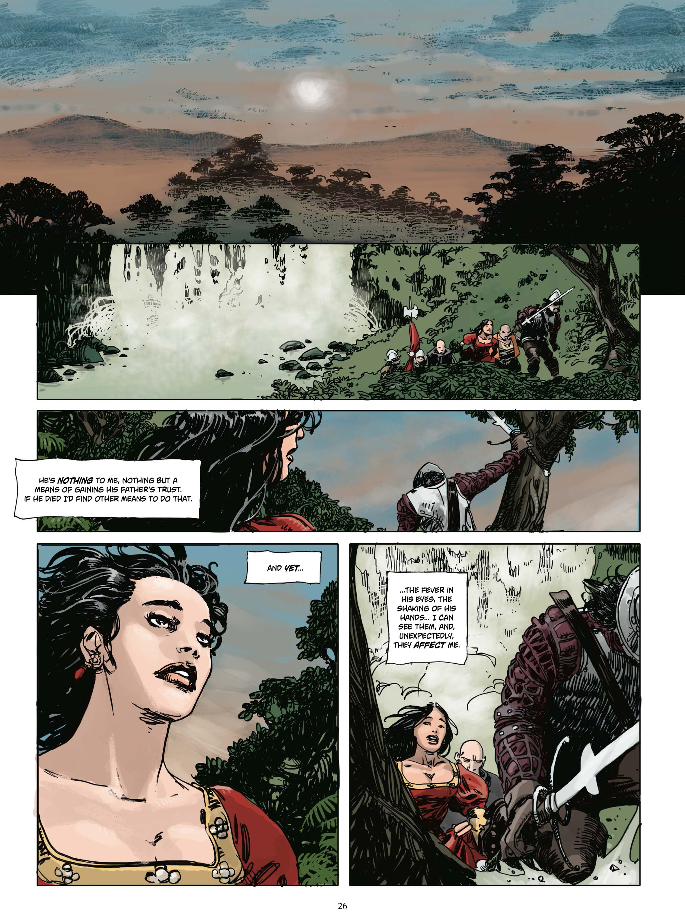 Read online The Chronicles of Legion comic -  Issue #2 - 27