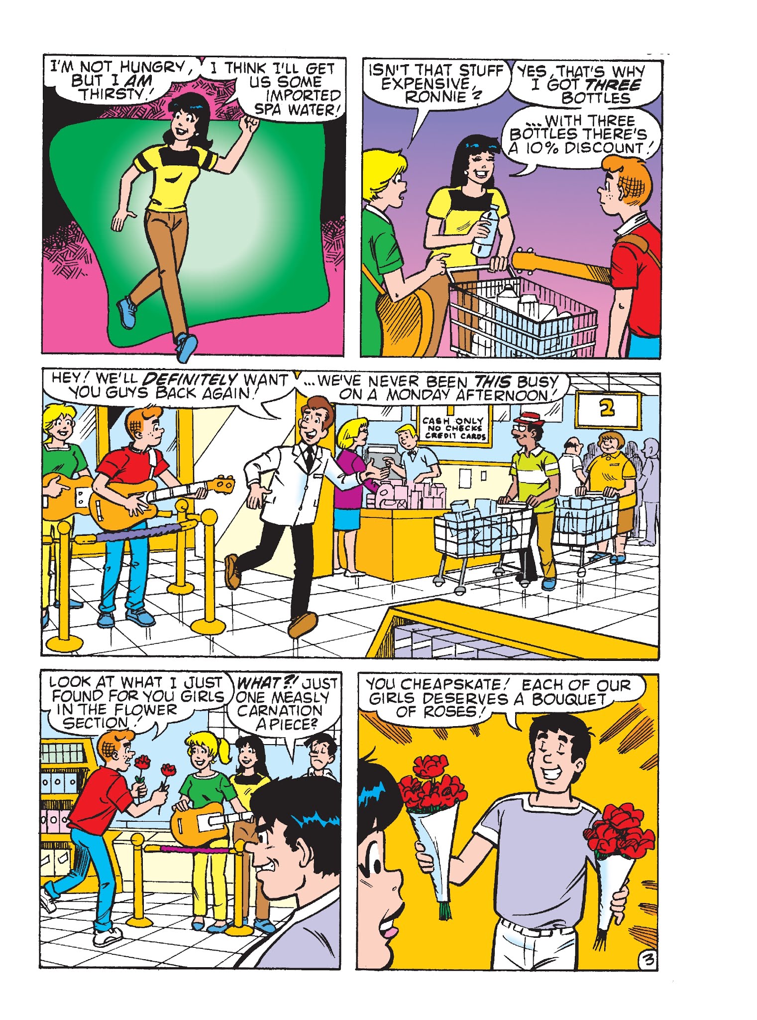 Read online Archie's Funhouse Double Digest comic -  Issue #28 - 111