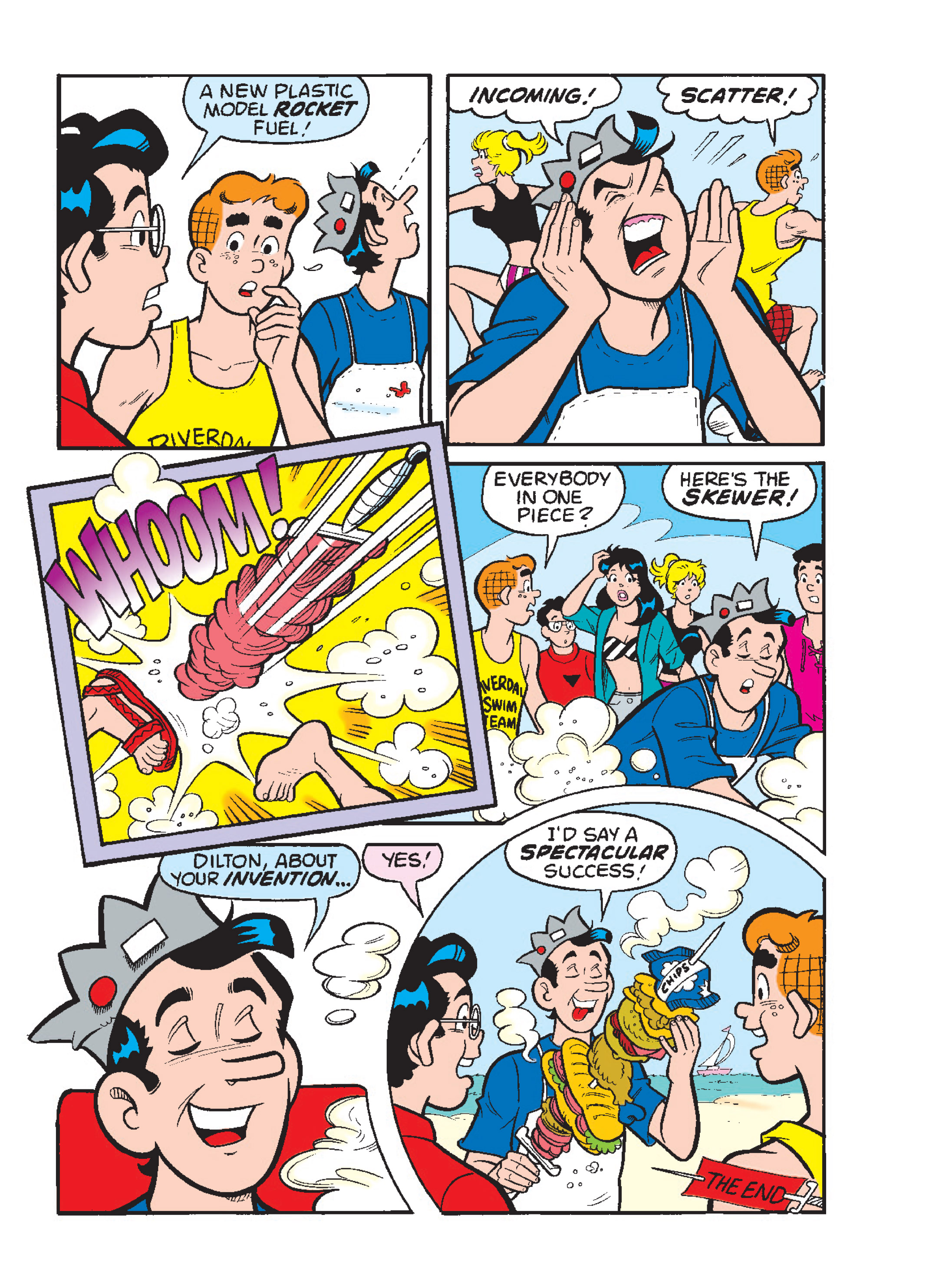 Read online Archie And Me Comics Digest comic -  Issue #19 - 173