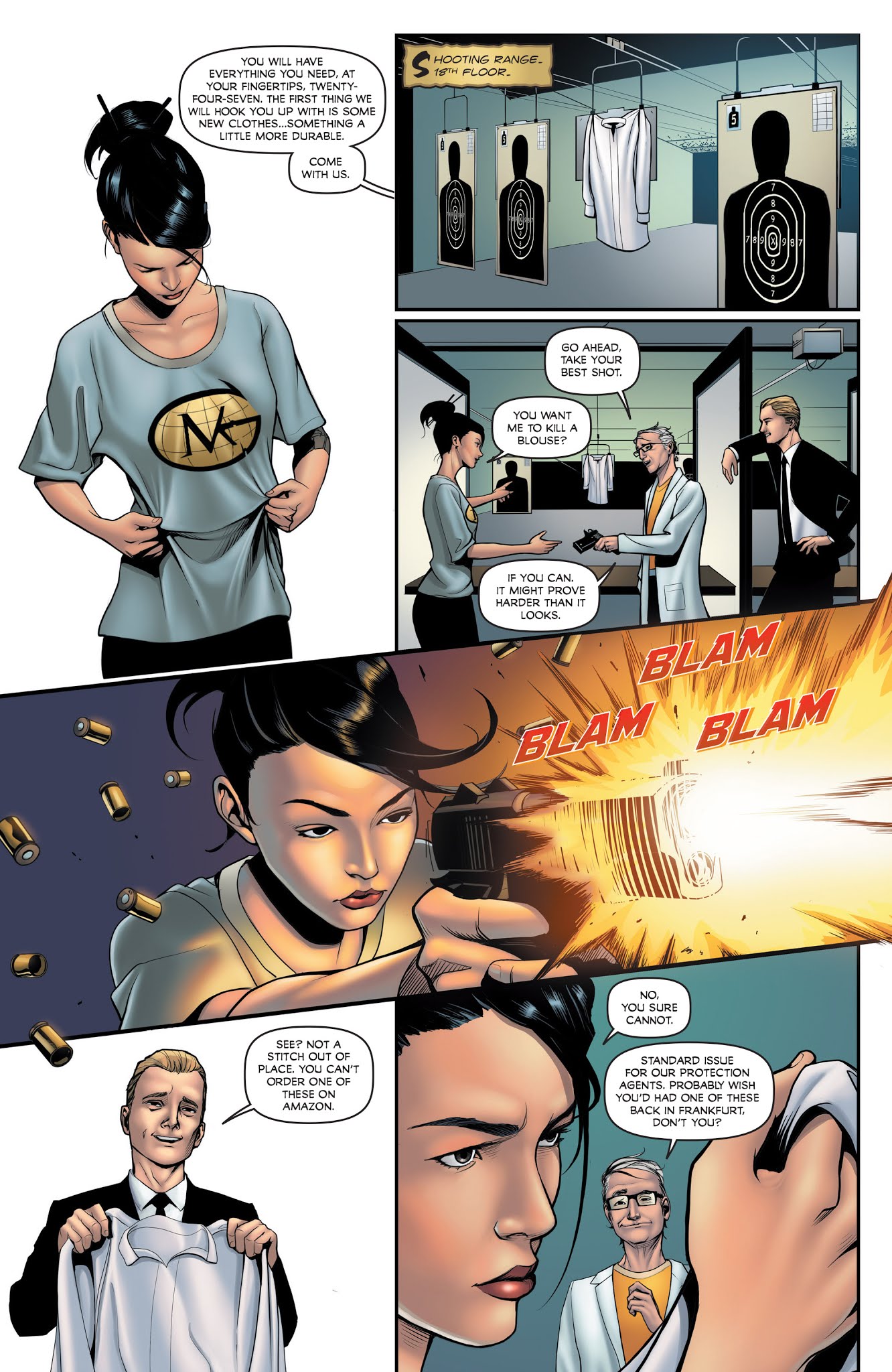 Read online Executive Assistant Iris (2018) comic -  Issue #1 - 21